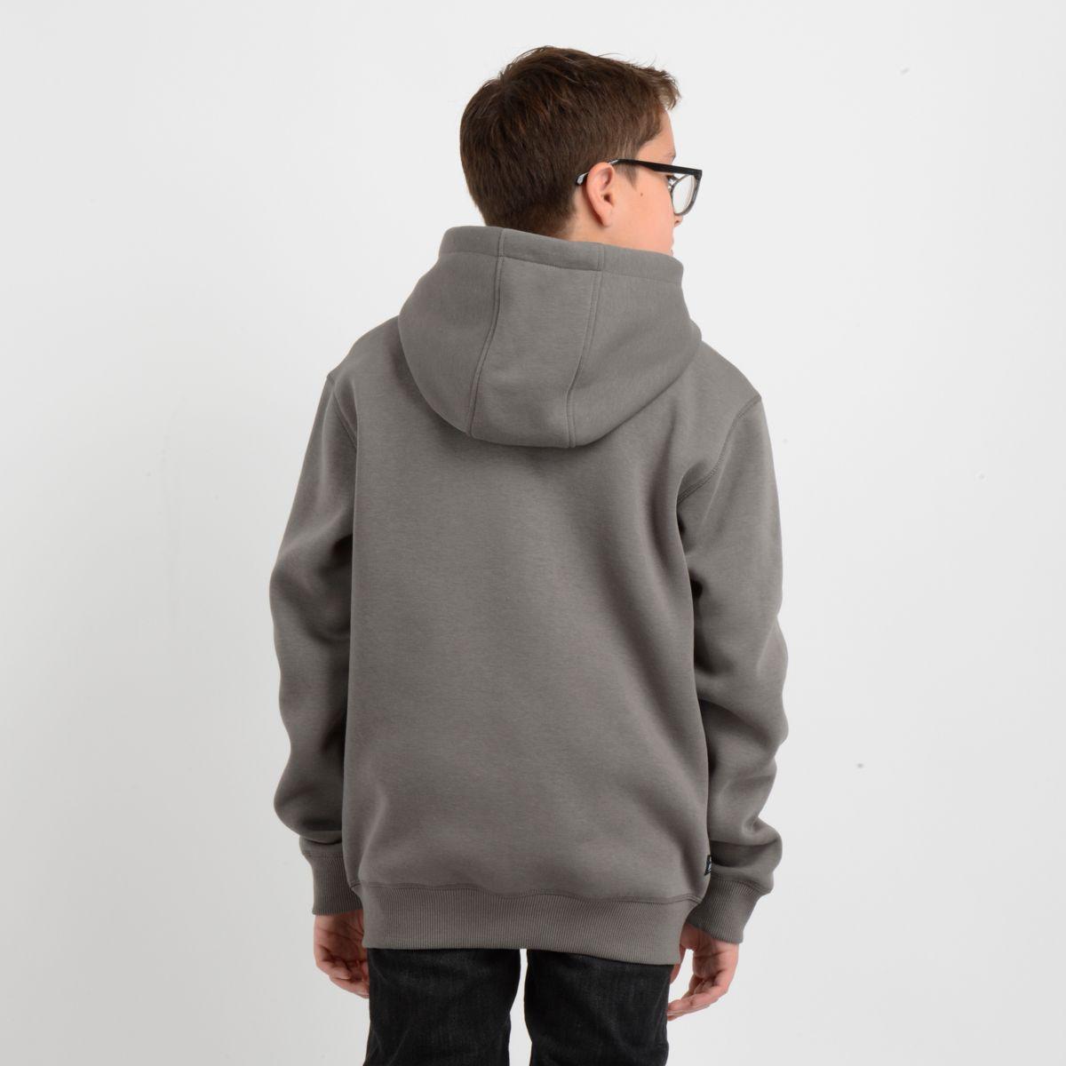 POLERON RIP TIDE ZIP  GRIS OSCURO-3