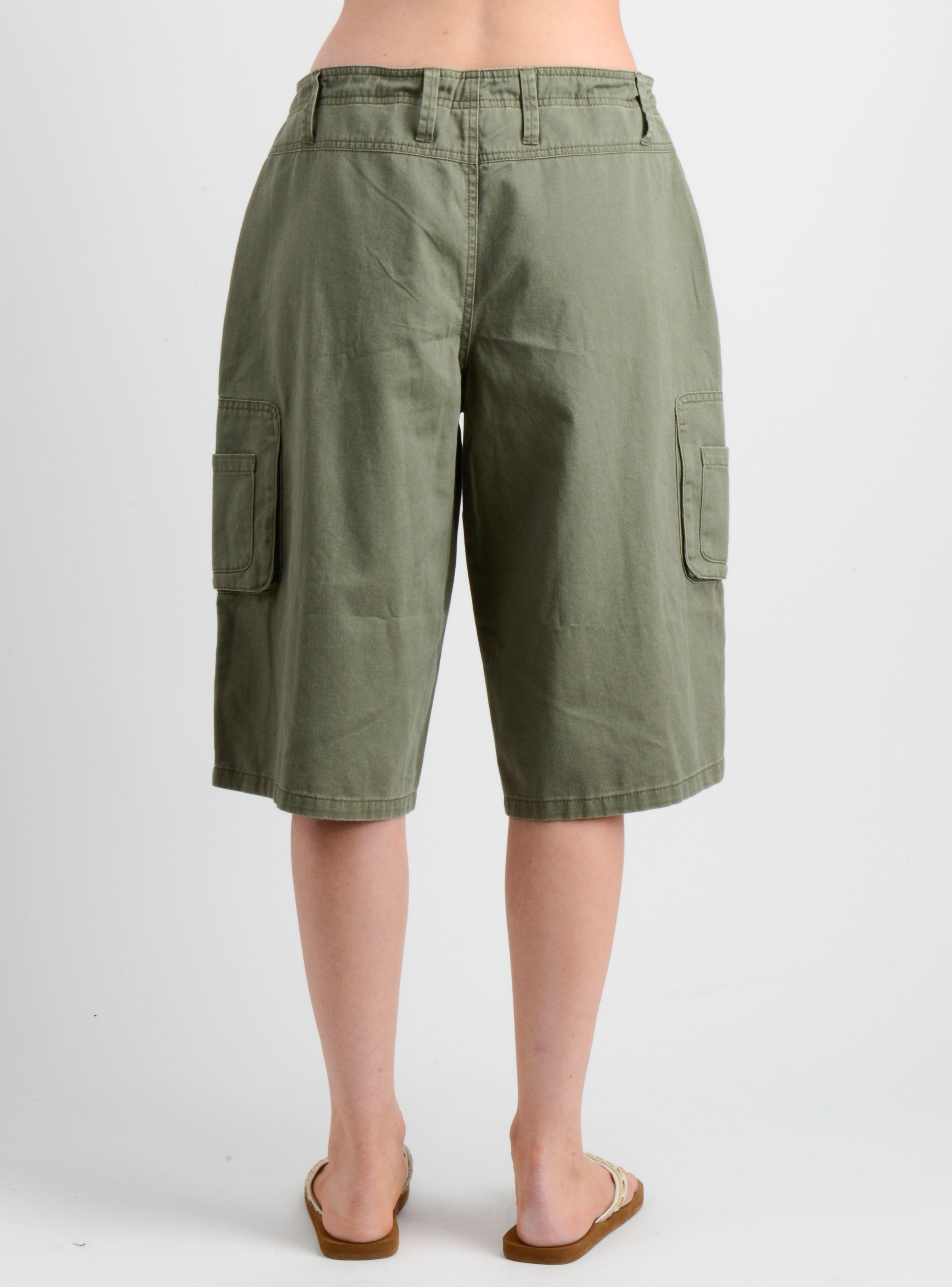 BERMUDA BASICO DALTON VERDE OSCURO-1