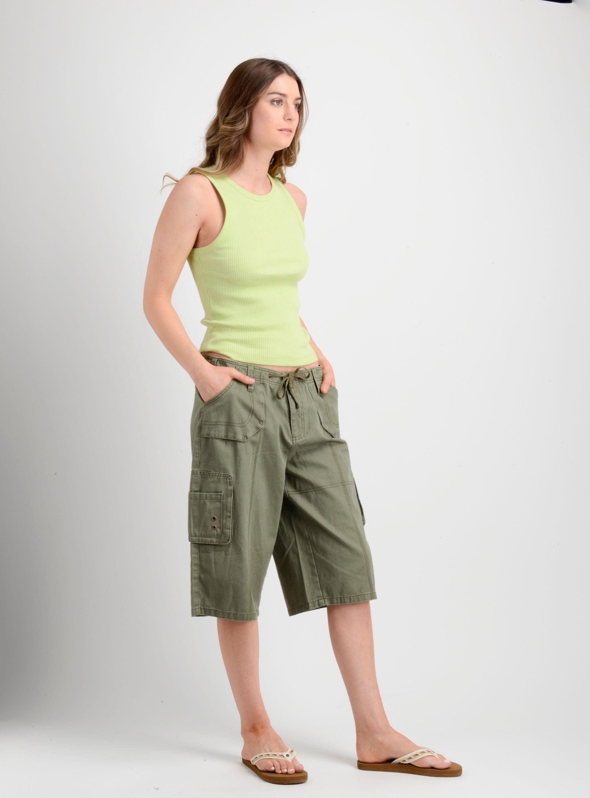 BERMUDA BASICO DALTON VERDE OSCURO-3