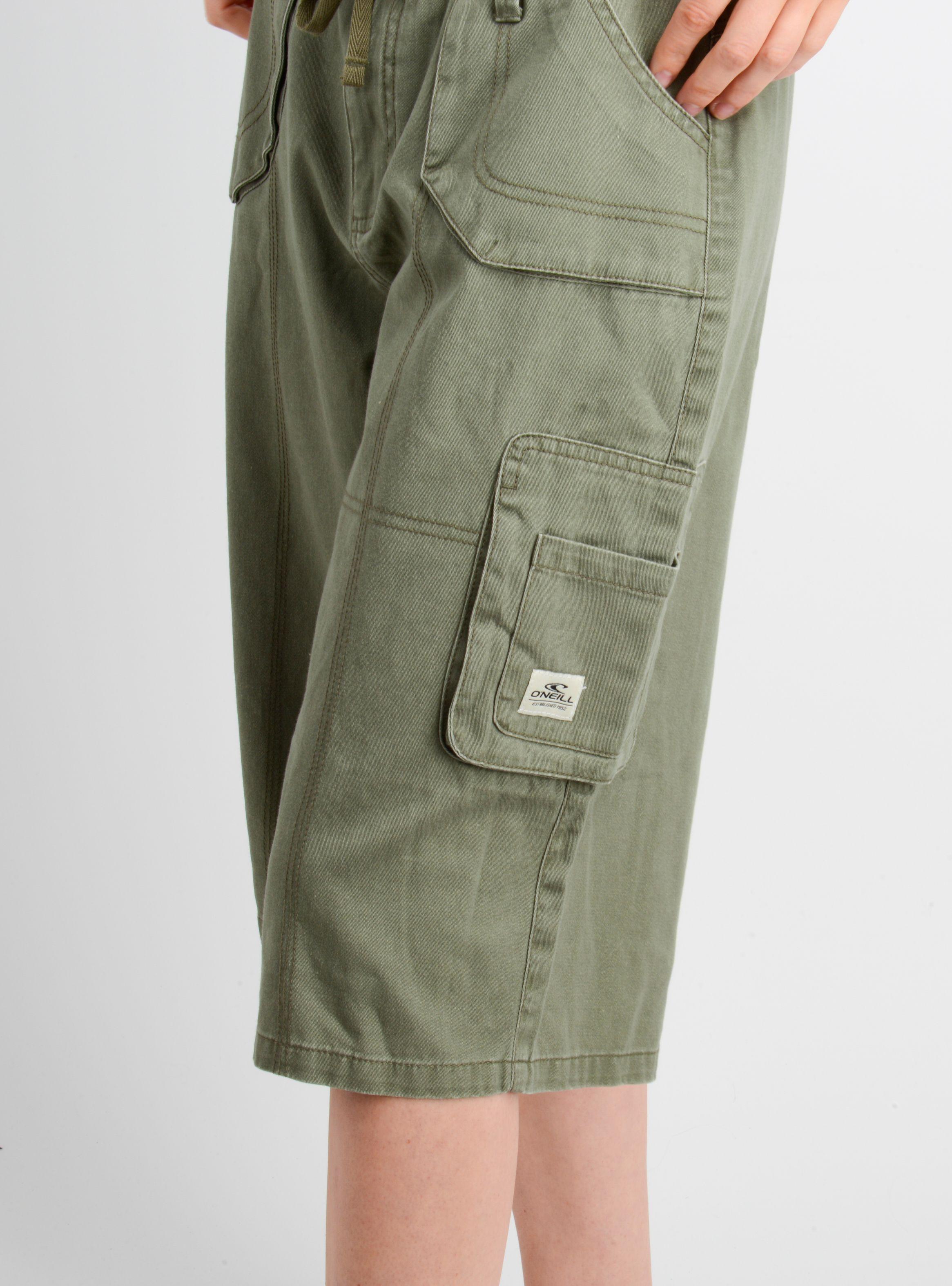 BERMUDA BASICO DALTON VERDE OSCURO-5