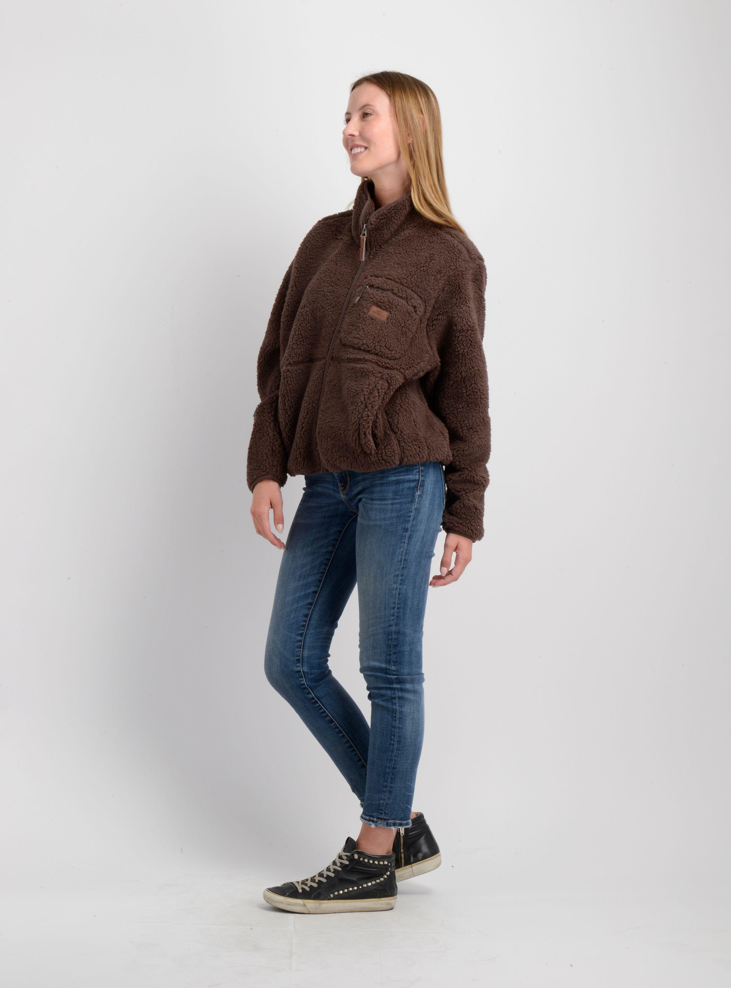 POLERON CHIPORRO COLLINS II CAFÉ-2