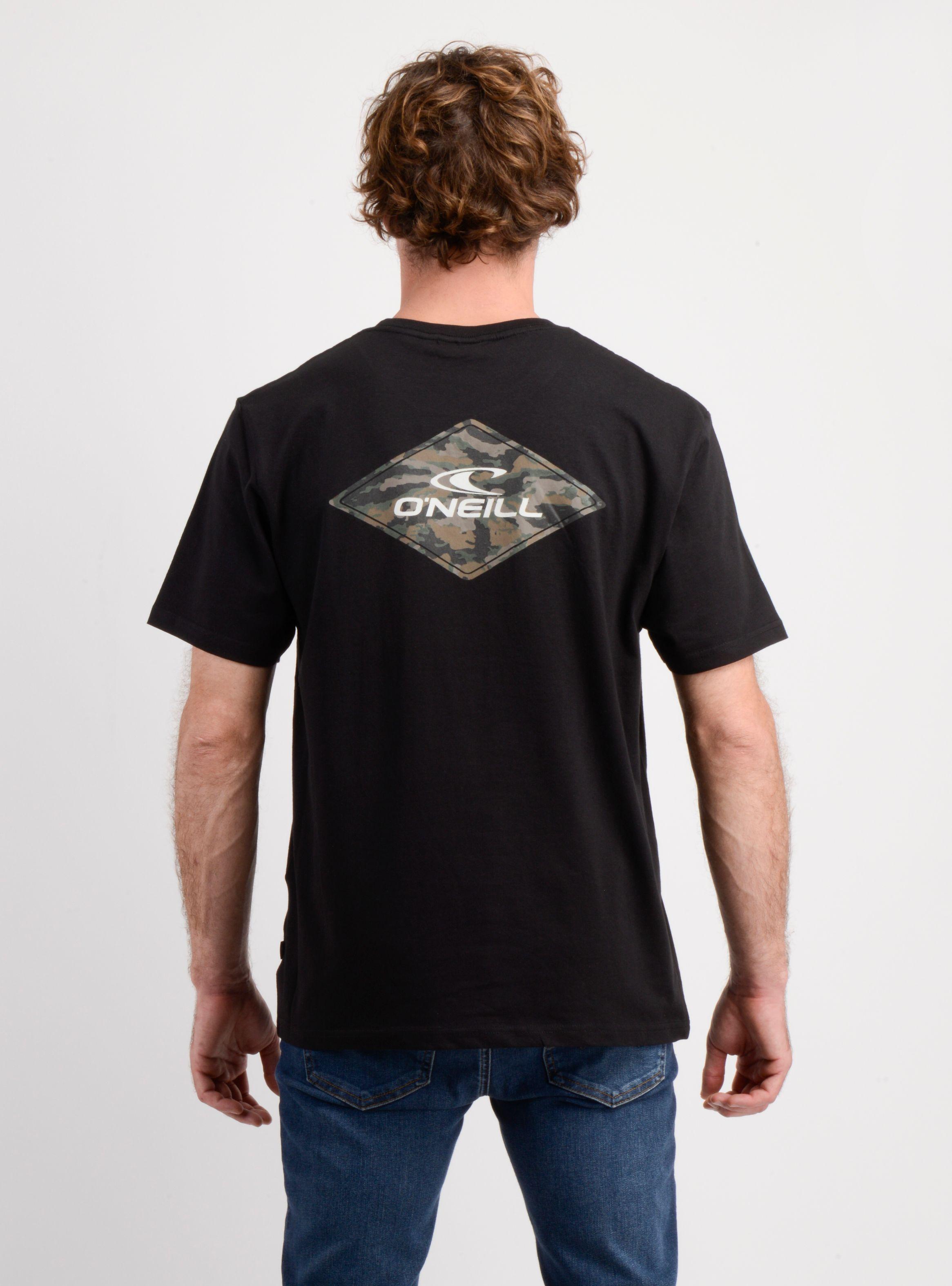 POLERA MANGA CORTA BLENDED NEGRO-1