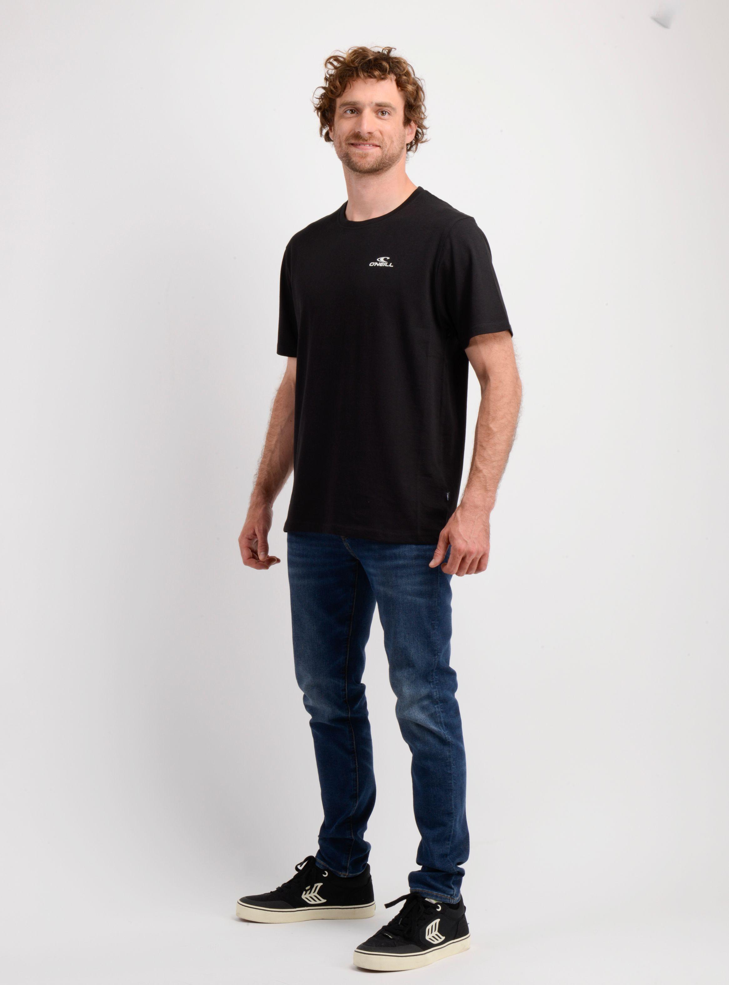 POLERA MANGA CORTA BLENDED NEGRO-2