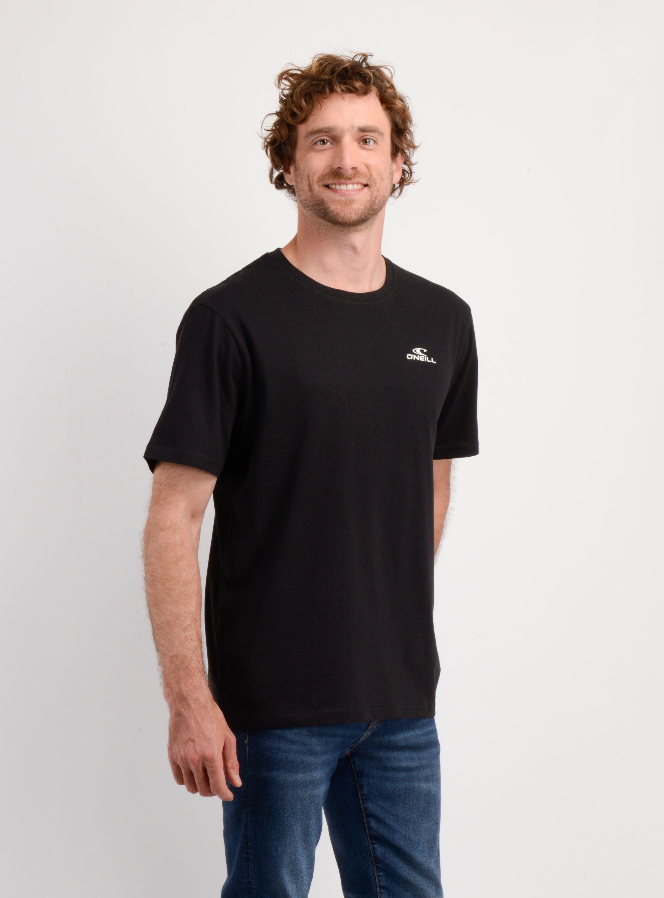 POLERA MANGA CORTA BLENDED NEGRO-3