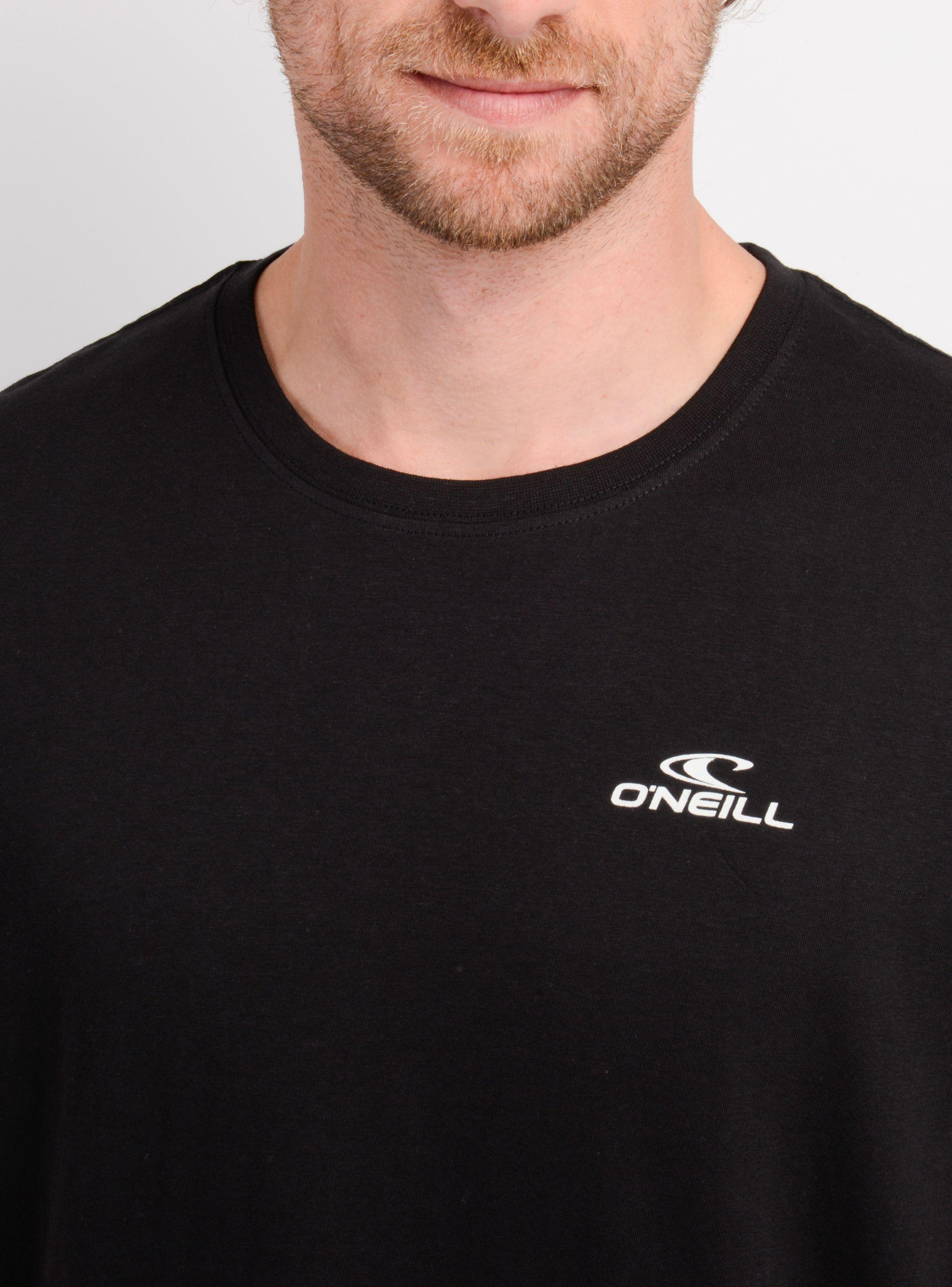 POLERA MANGA CORTA BLENDED NEGRO-4