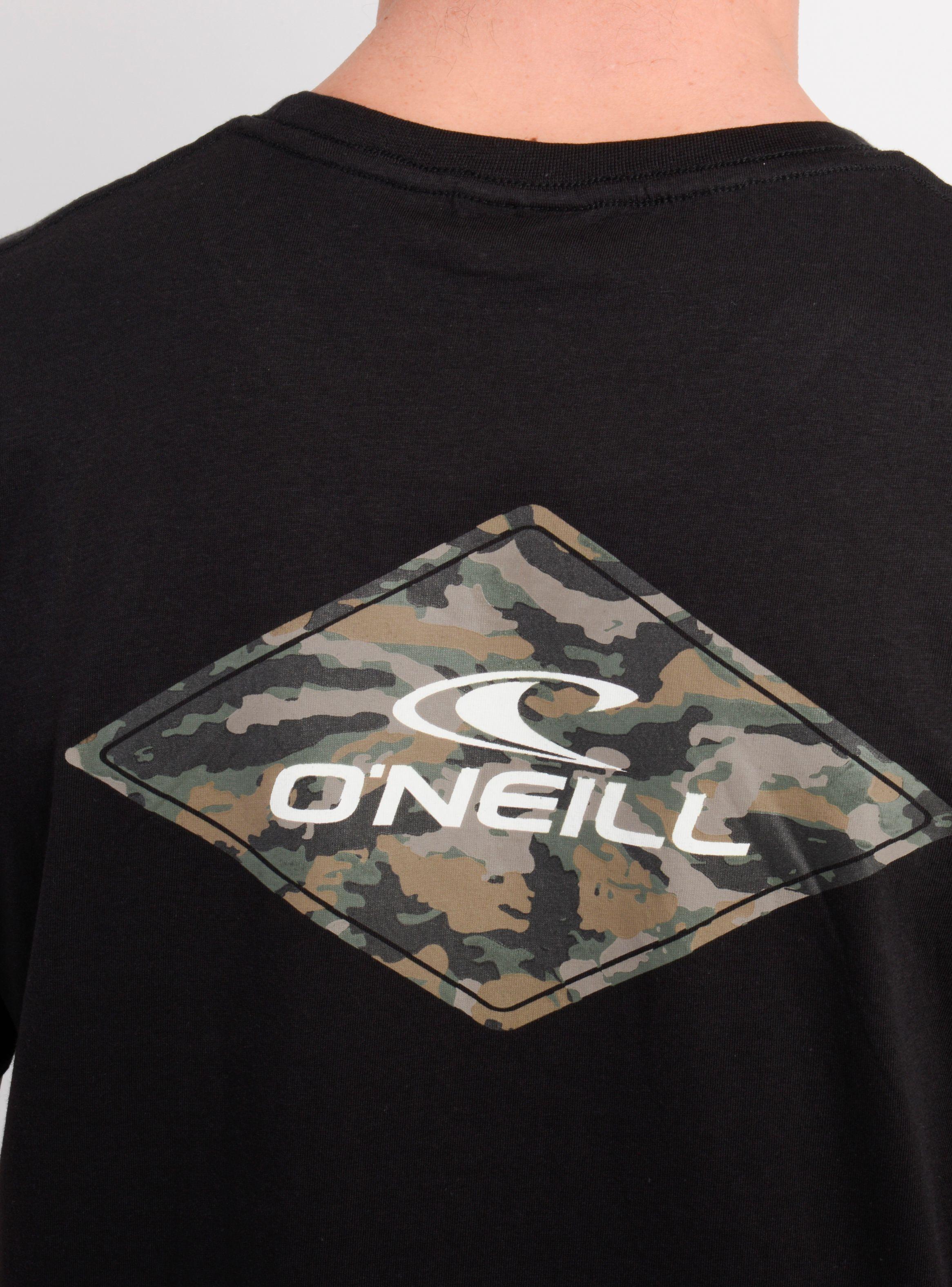 POLERA MANGA CORTA BLENDED NEGRO-5