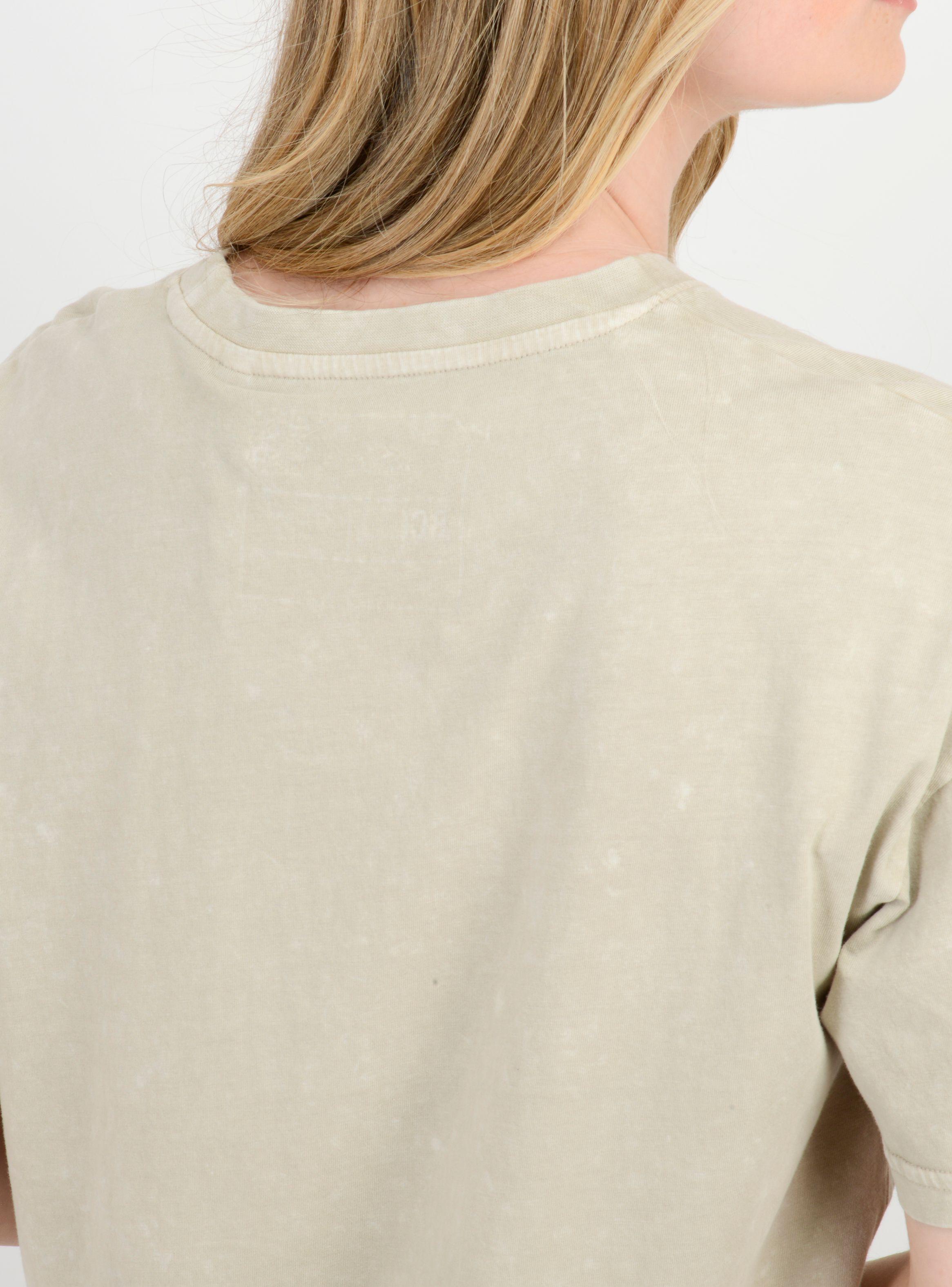 POLERA MANGA CORTA BY THE SEASIDE  BEIGE OSCURO-4