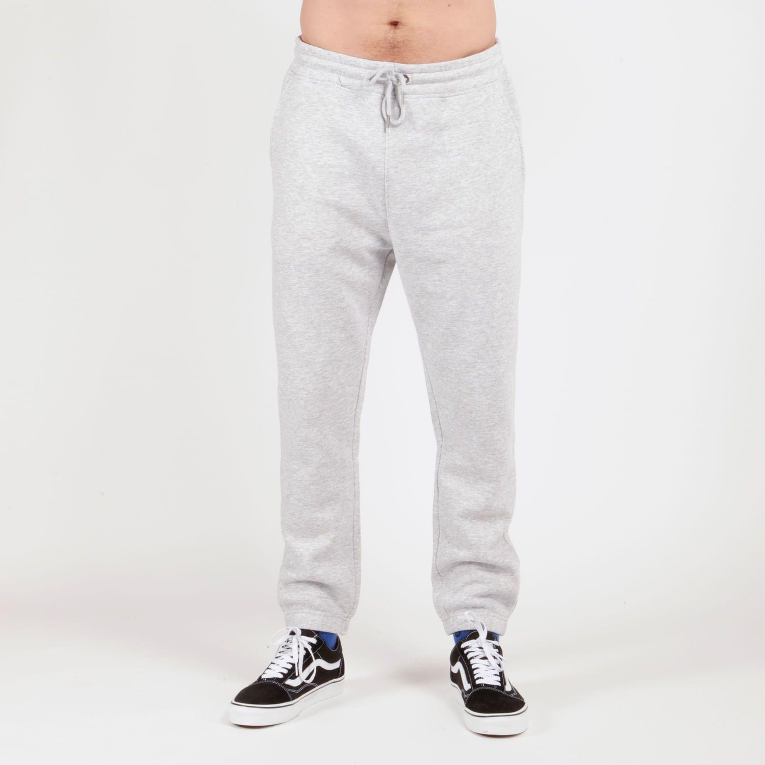 PANTALON BUZO PARK GRIS-0