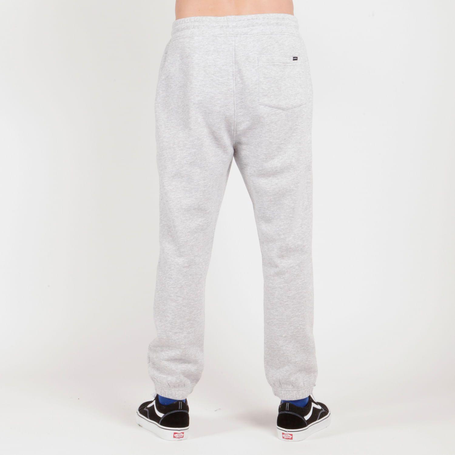 PANTALON BUZO PARK GRIS-1