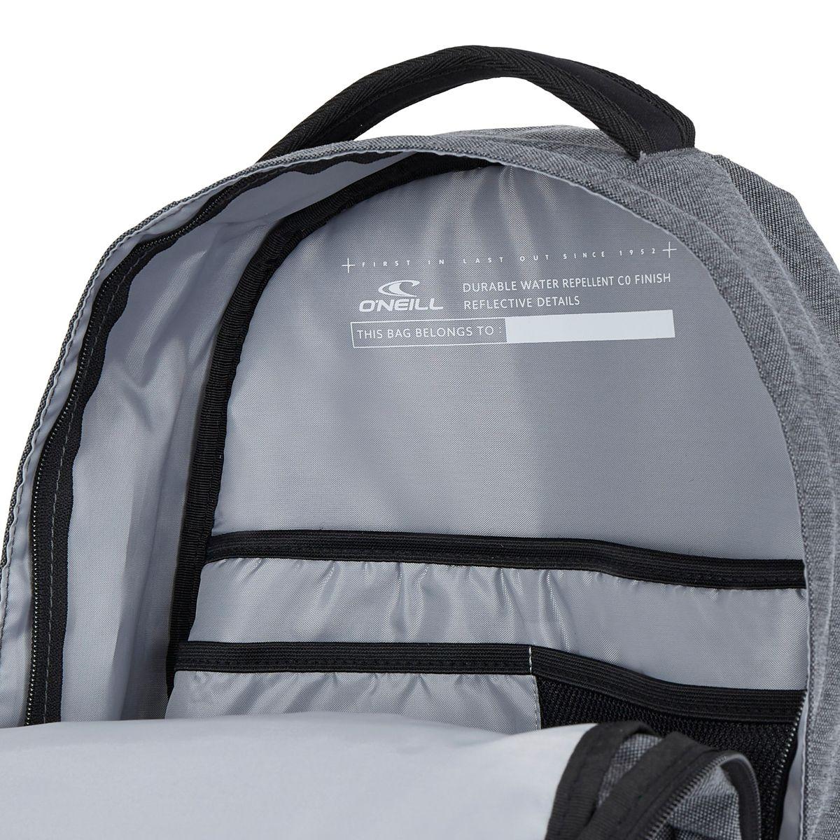MOCHILA BOARDER SMALL  BACKPACK GRIS-3