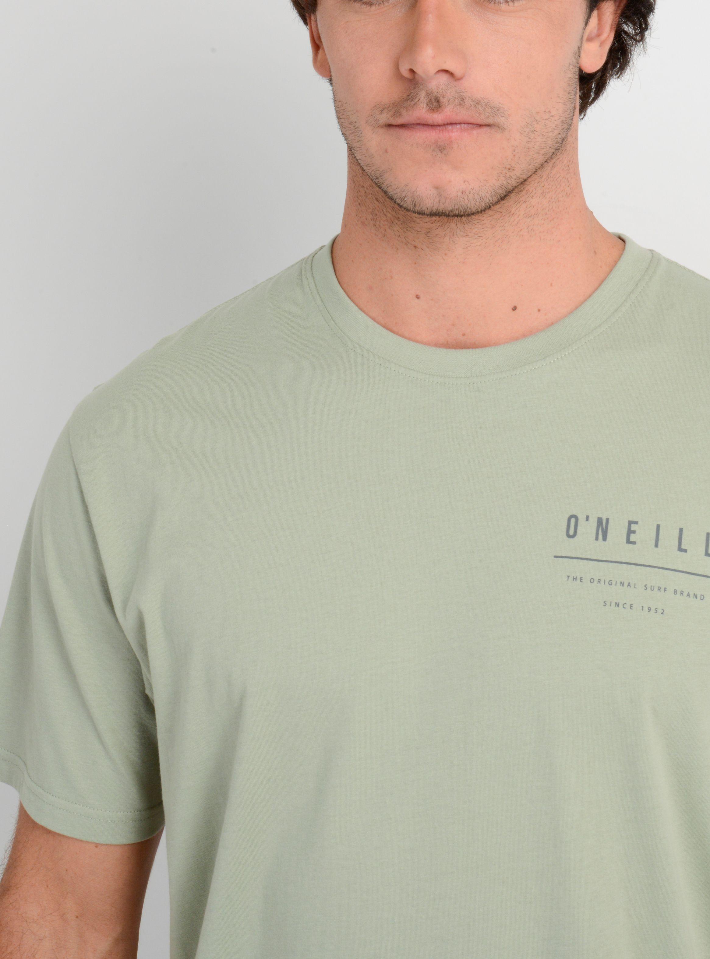 POLERA MANGA CORTA SURF SESH  VERDE CLARO-4