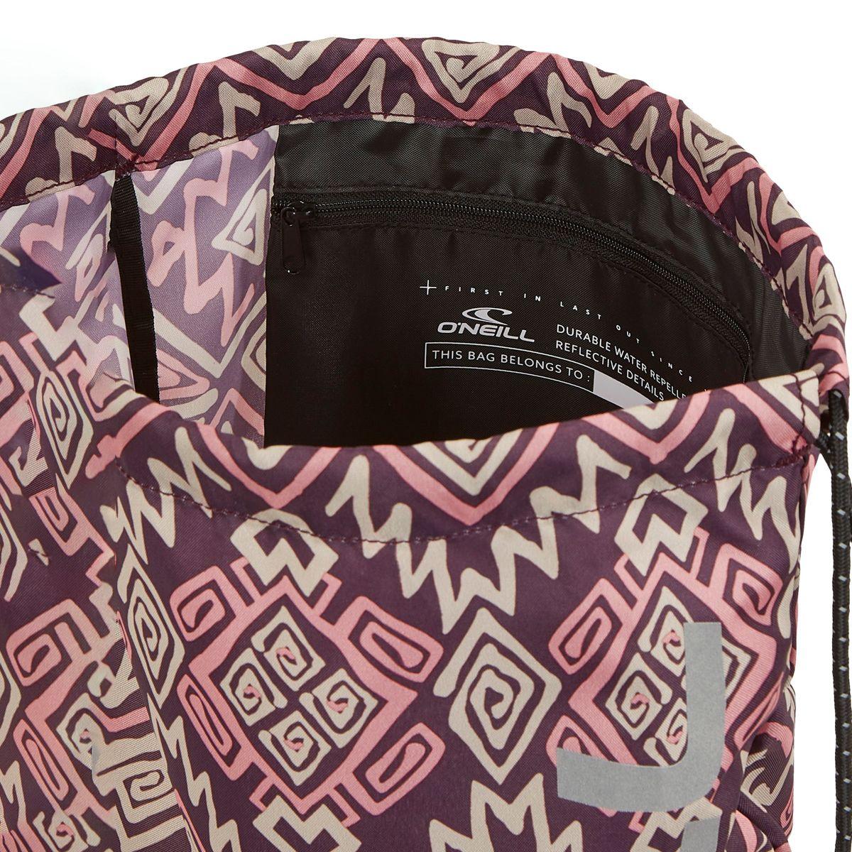 MOCHILA GYM SACK ROSADO-2