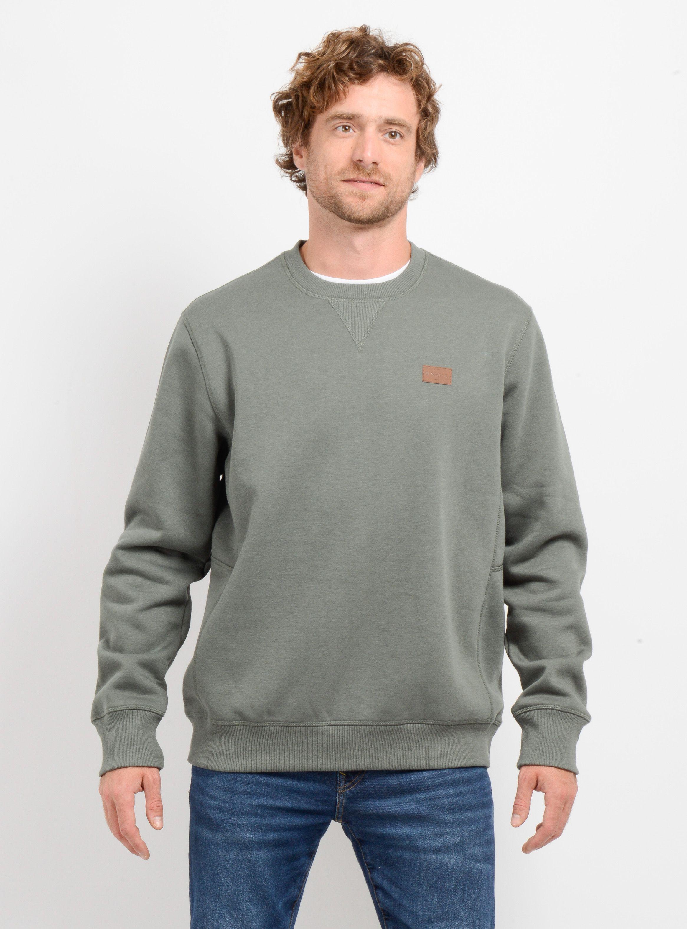 POLERON BAVARO CREW  VERDE OSCURO-0