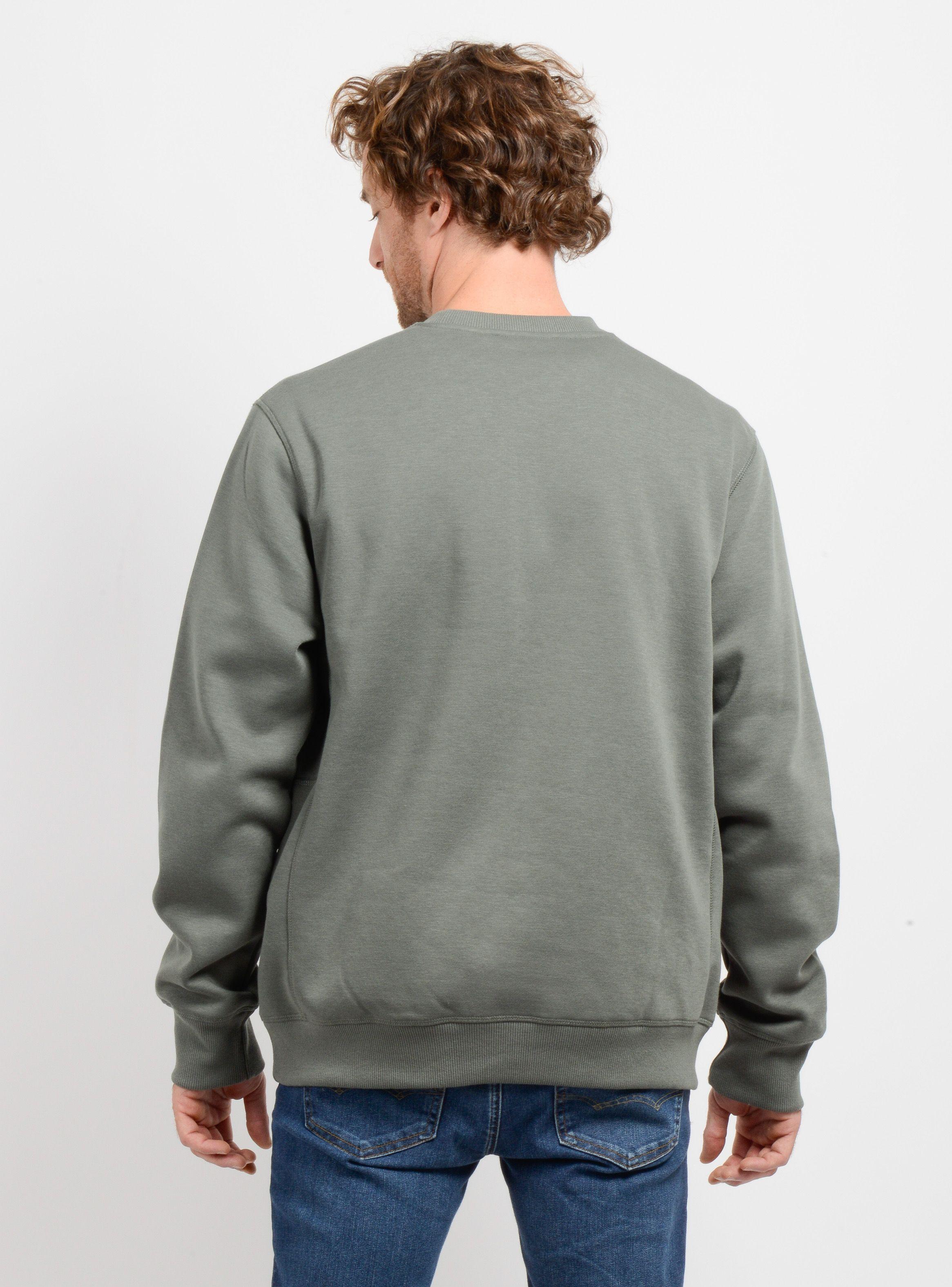 POLERON BAVARO CREW  VERDE OSCURO-1