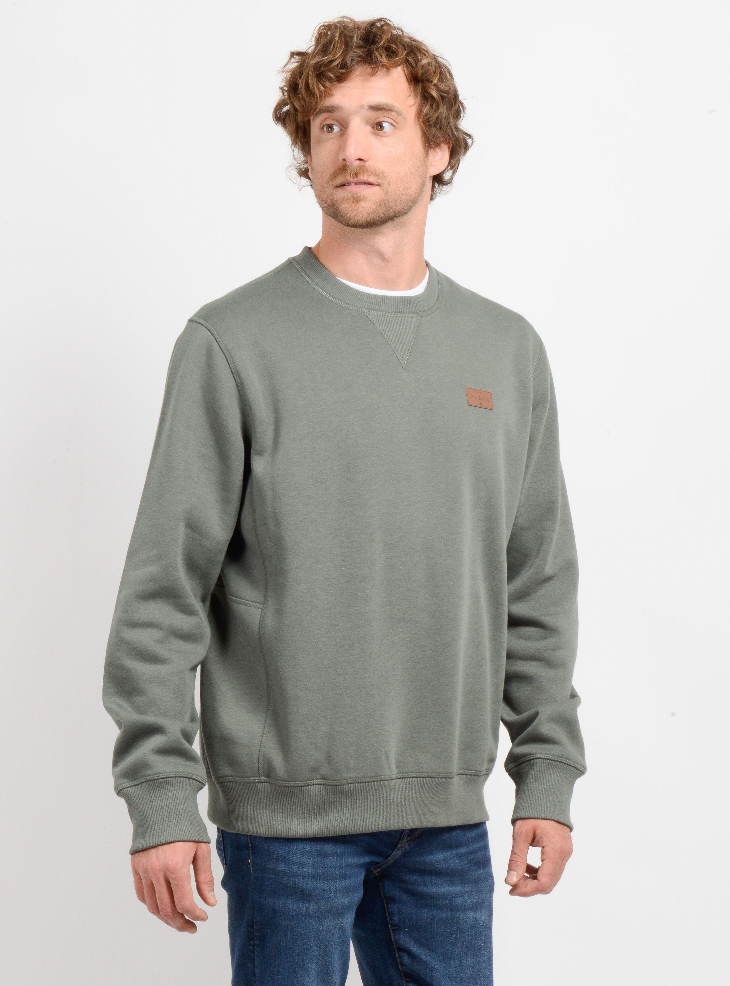 POLERON BAVARO CREW  VERDE OSCURO-3