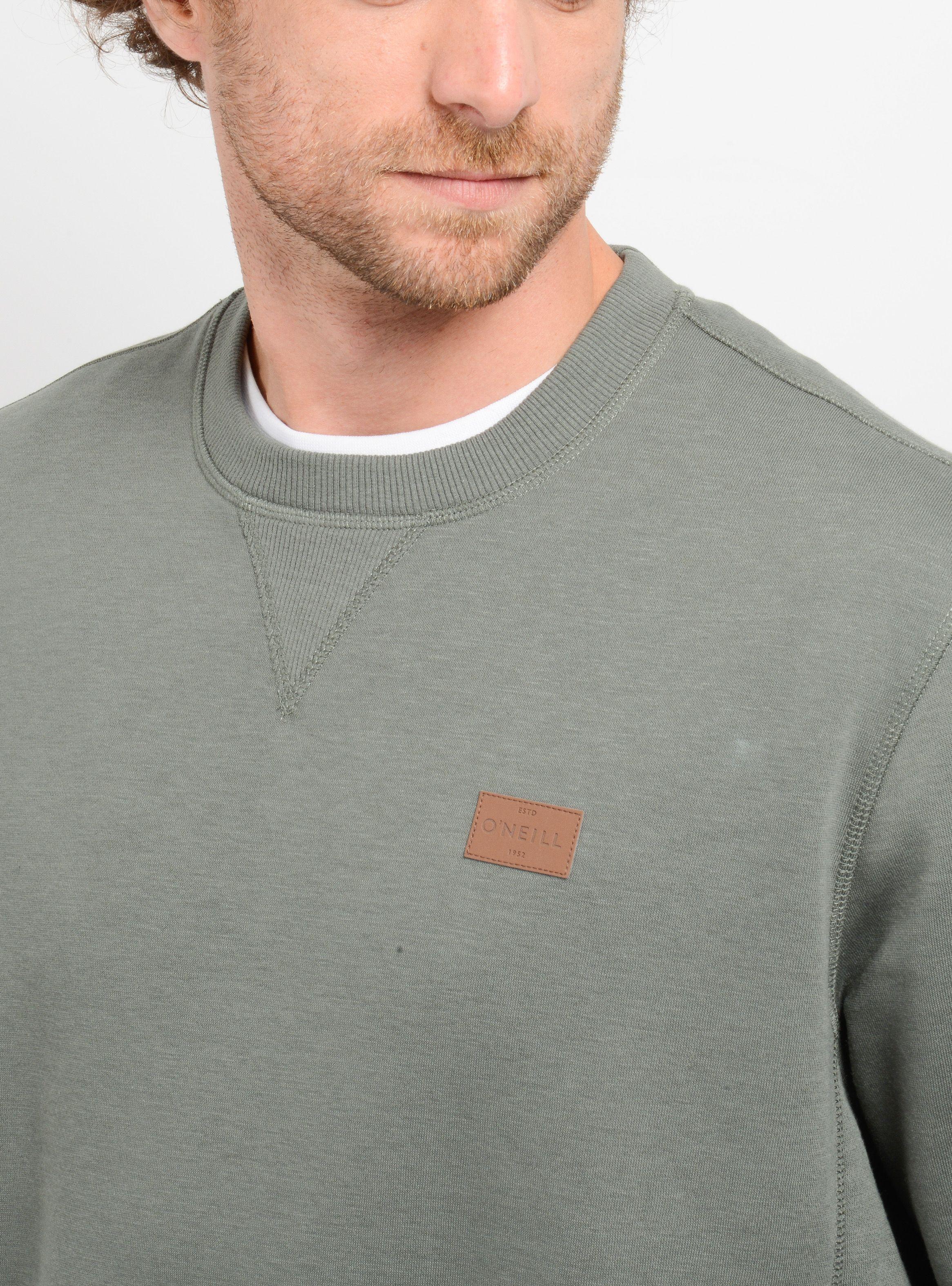 POLERON BAVARO CREW  VERDE OSCURO-4