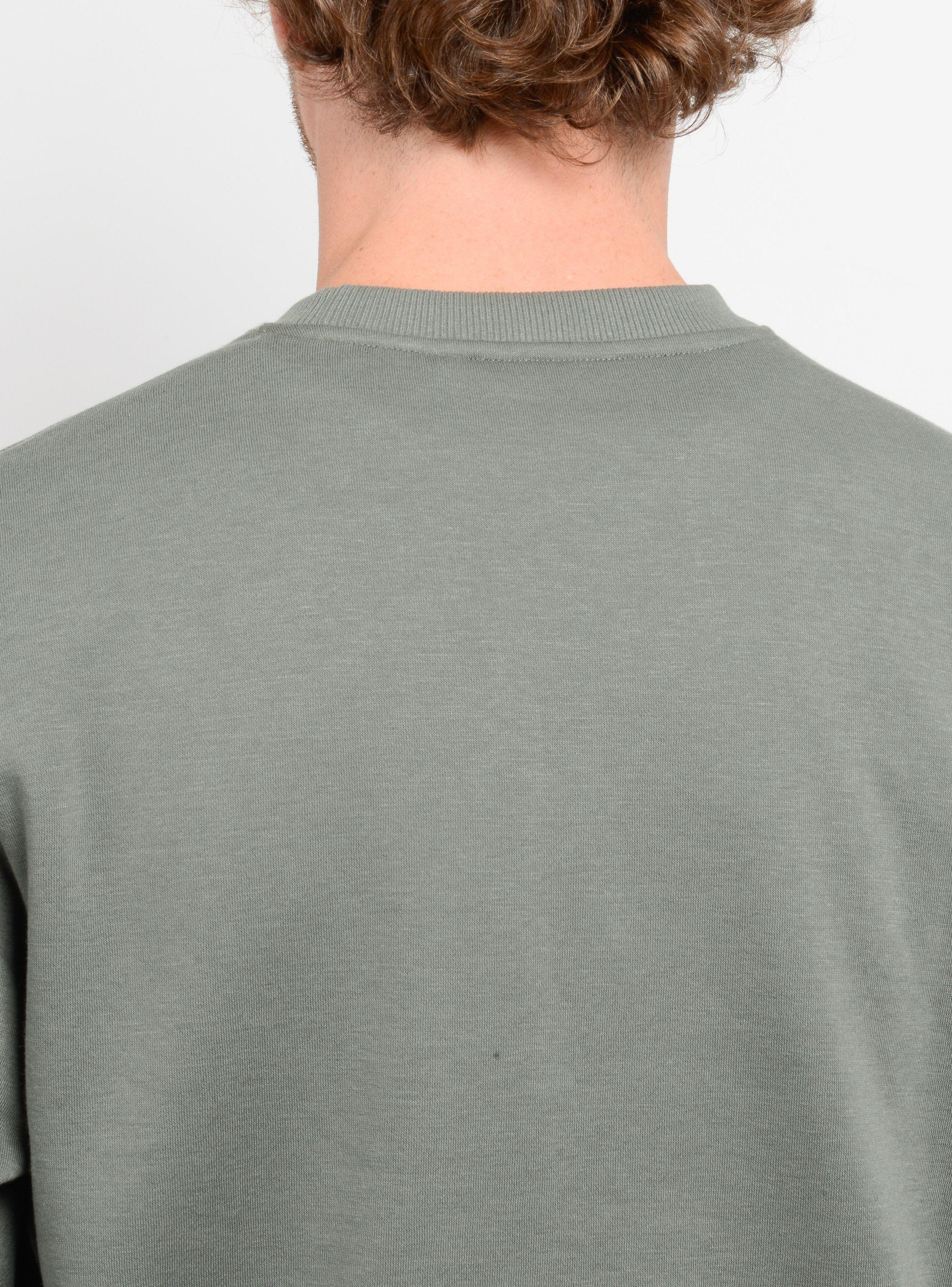 POLERON BAVARO CREW  VERDE OSCURO-5