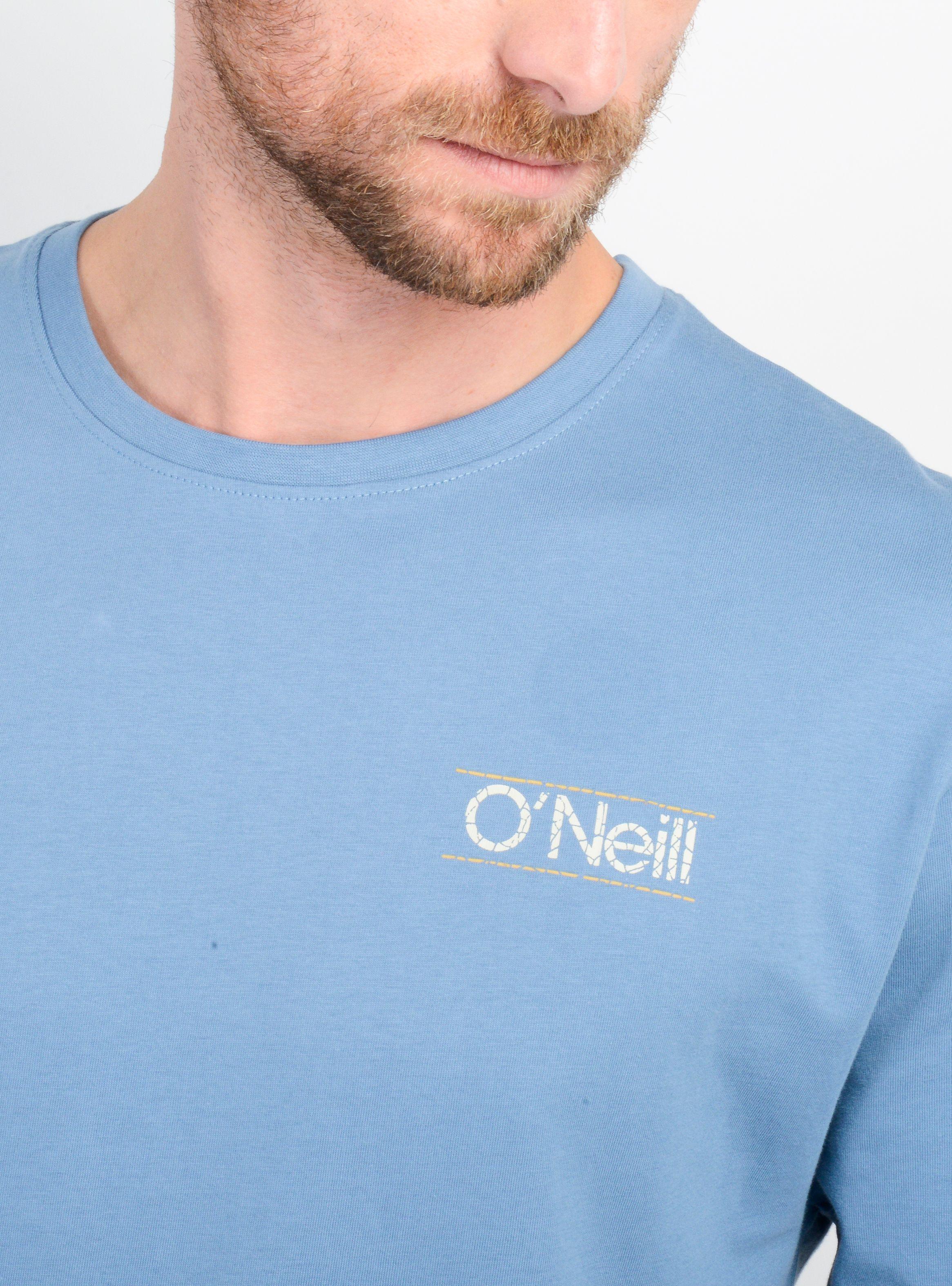 POLERA MANGA LARGA OG PARALLEL LINES AZUL-4
