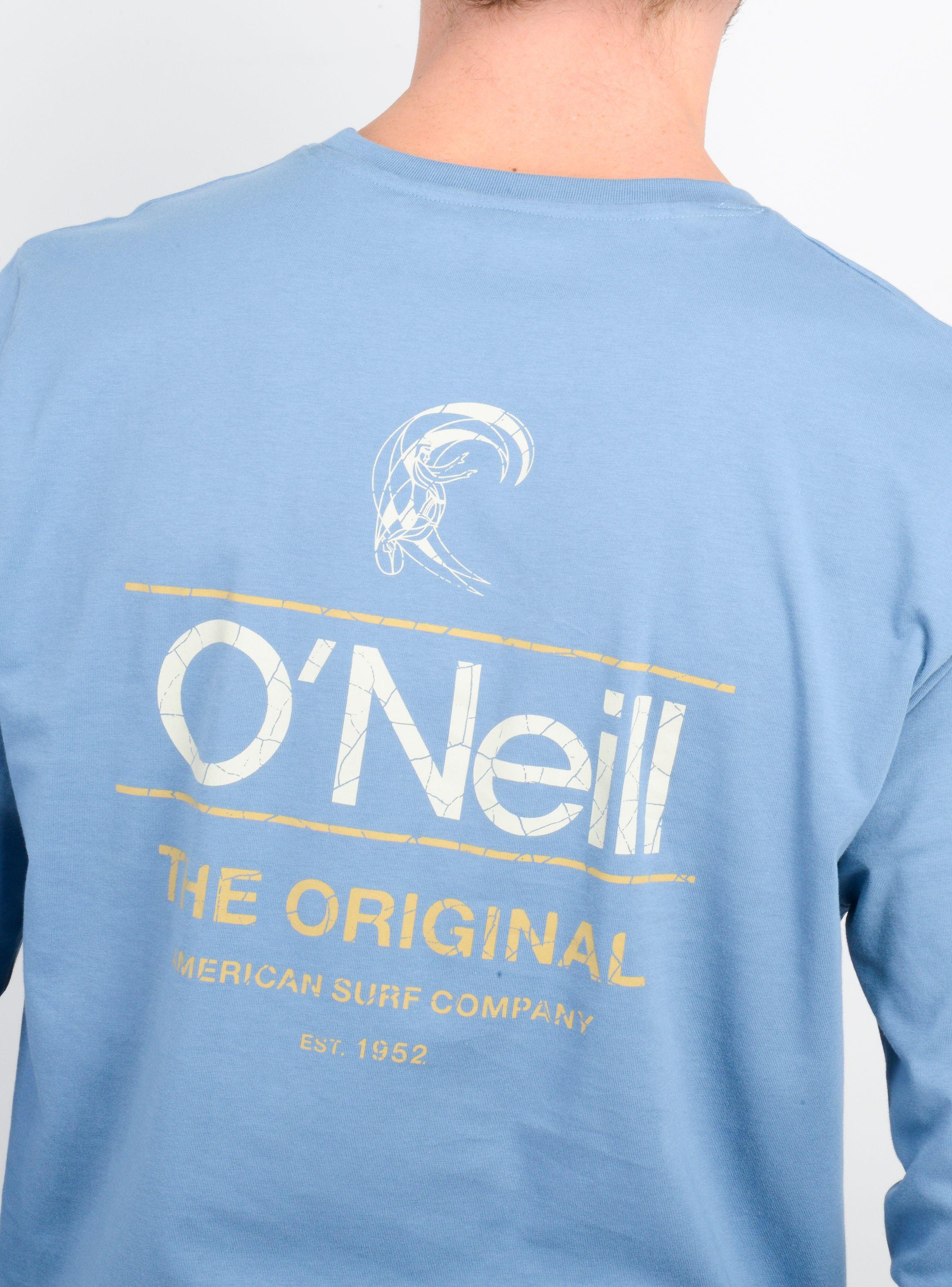POLERA MANGA LARGA OG PARALLEL LINES AZUL-5