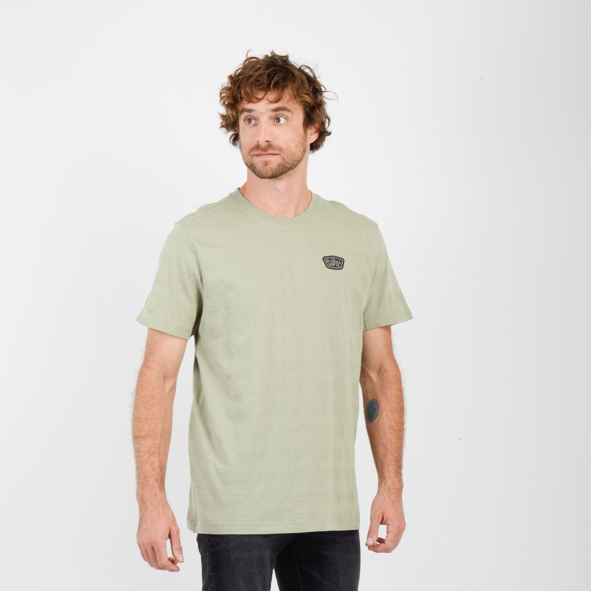 POLERA MANGA CORTA MYTHIC TEE VERDE CLARO-3