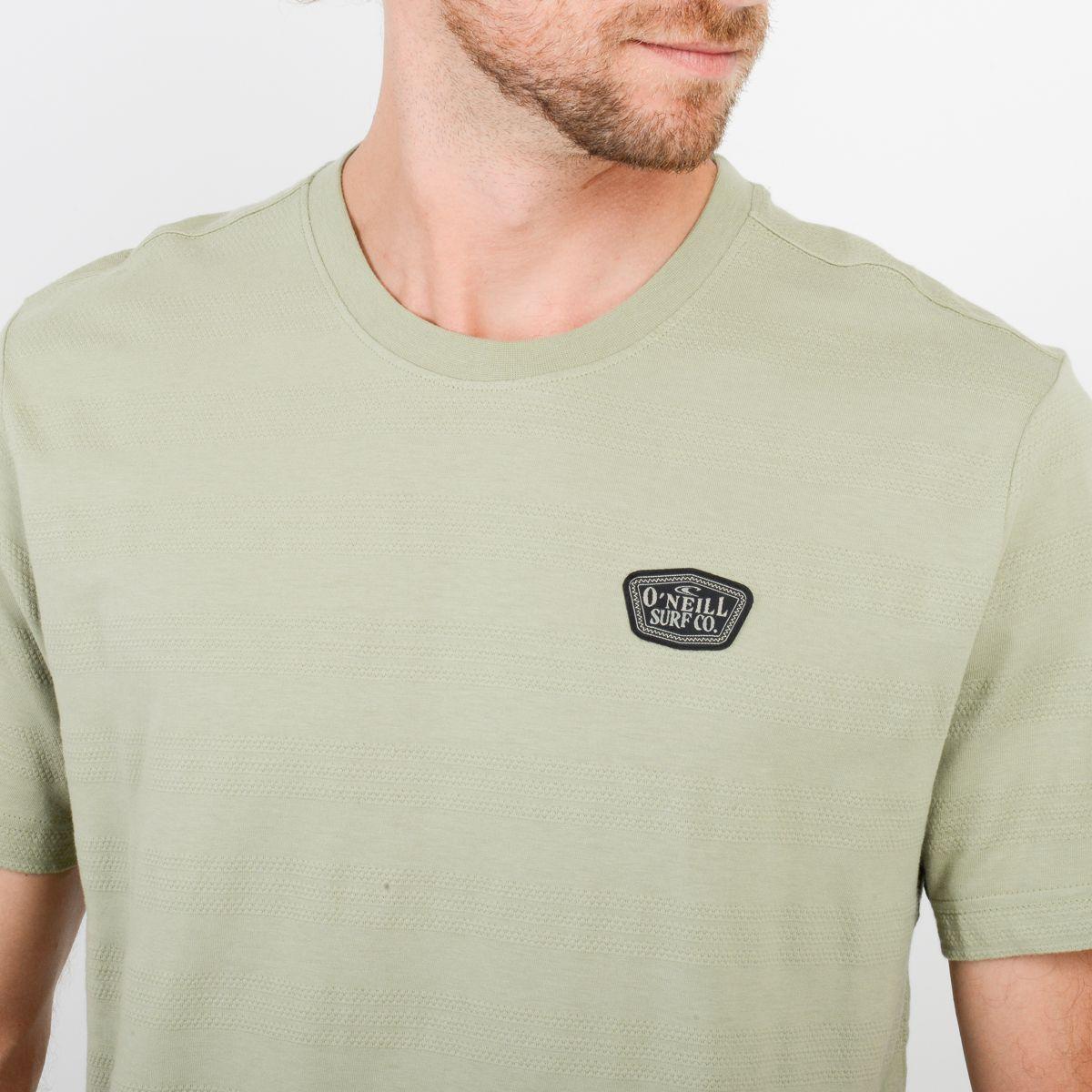 POLERA MANGA CORTA MYTHIC TEE VERDE CLARO-4