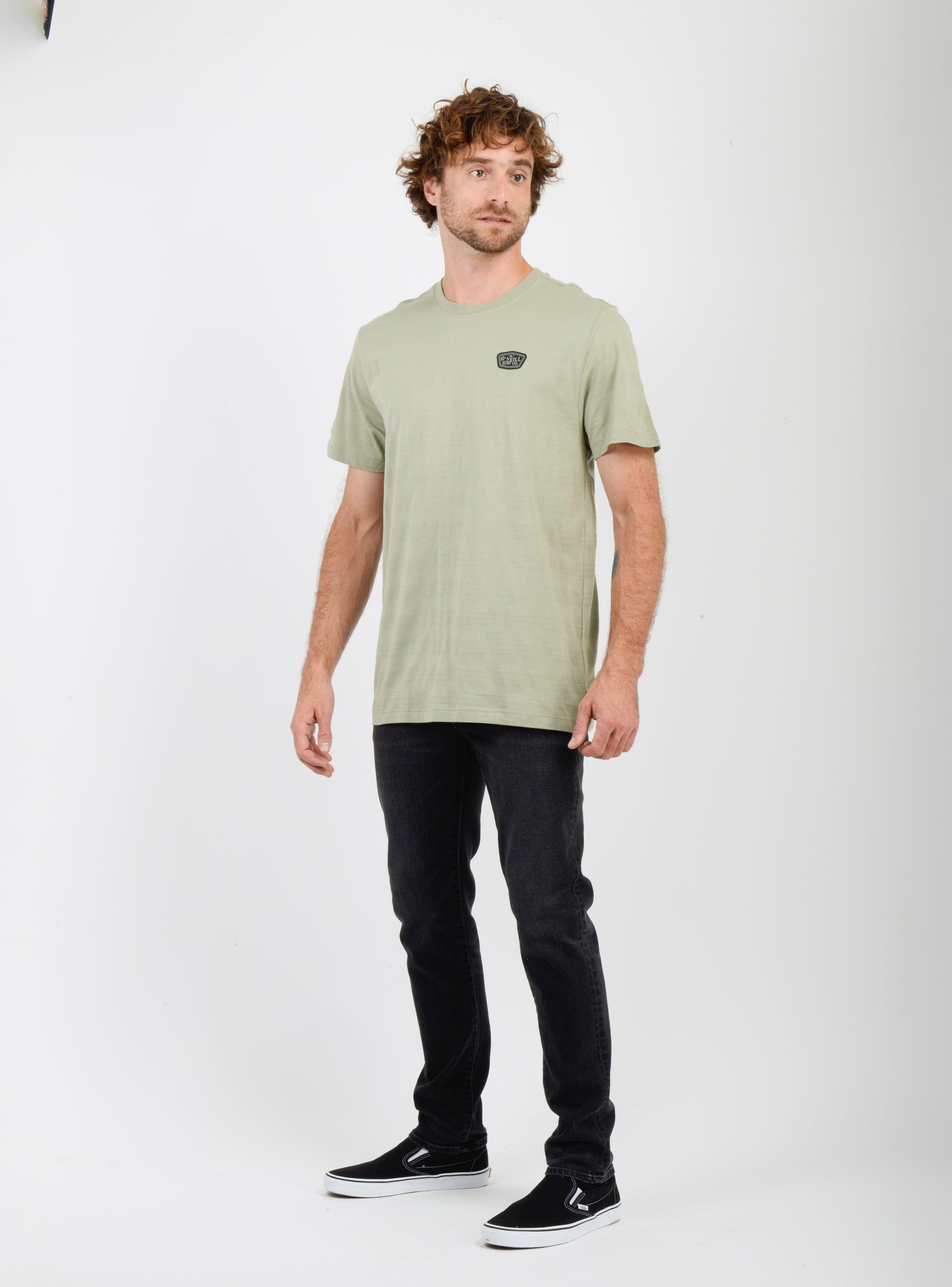 POLERA MANGA CORTA MYTHIC TEE VERDE CLARO-2