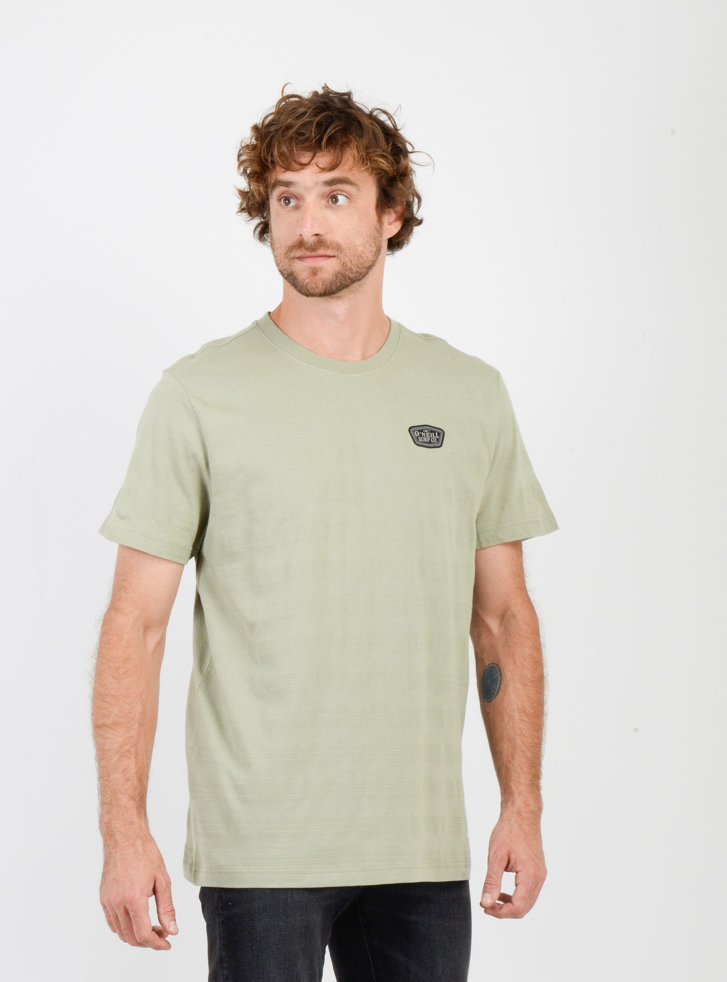 POLERA MANGA CORTA MYTHIC TEE VERDE CLARO-3
