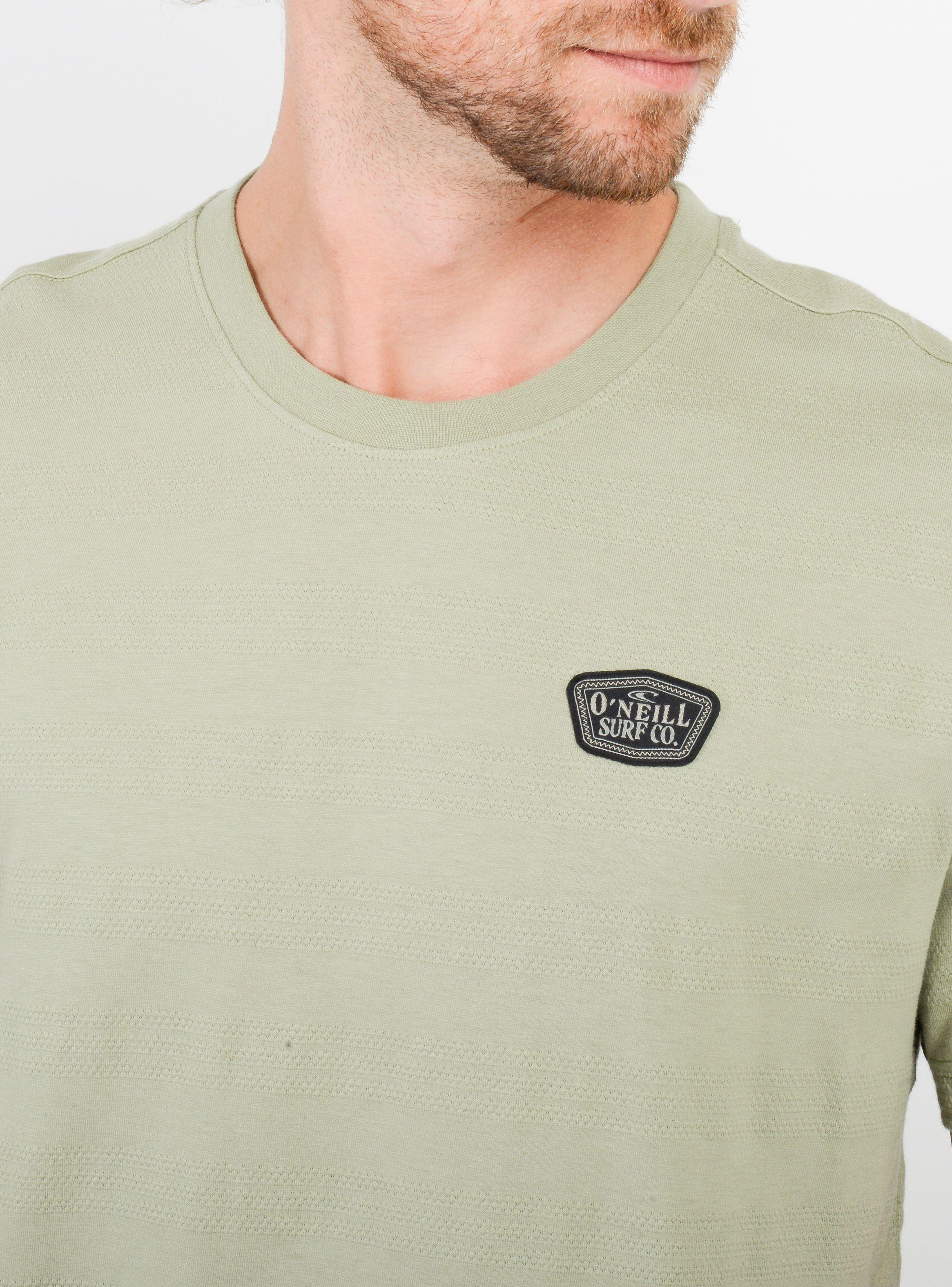 POLERA MANGA CORTA MYTHIC TEE VERDE CLARO-4