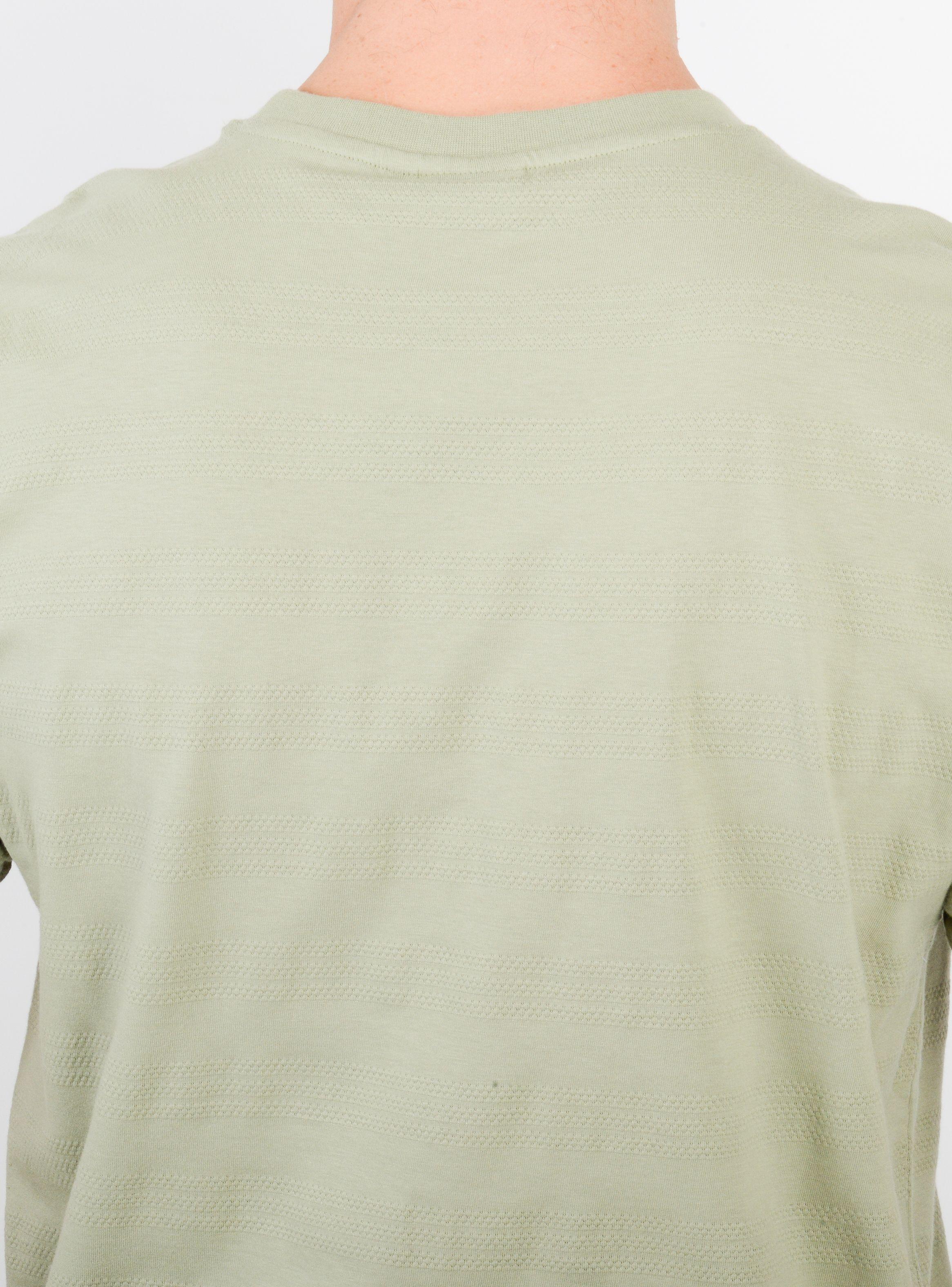 POLERA MANGA CORTA MYTHIC TEE VERDE CLARO-5