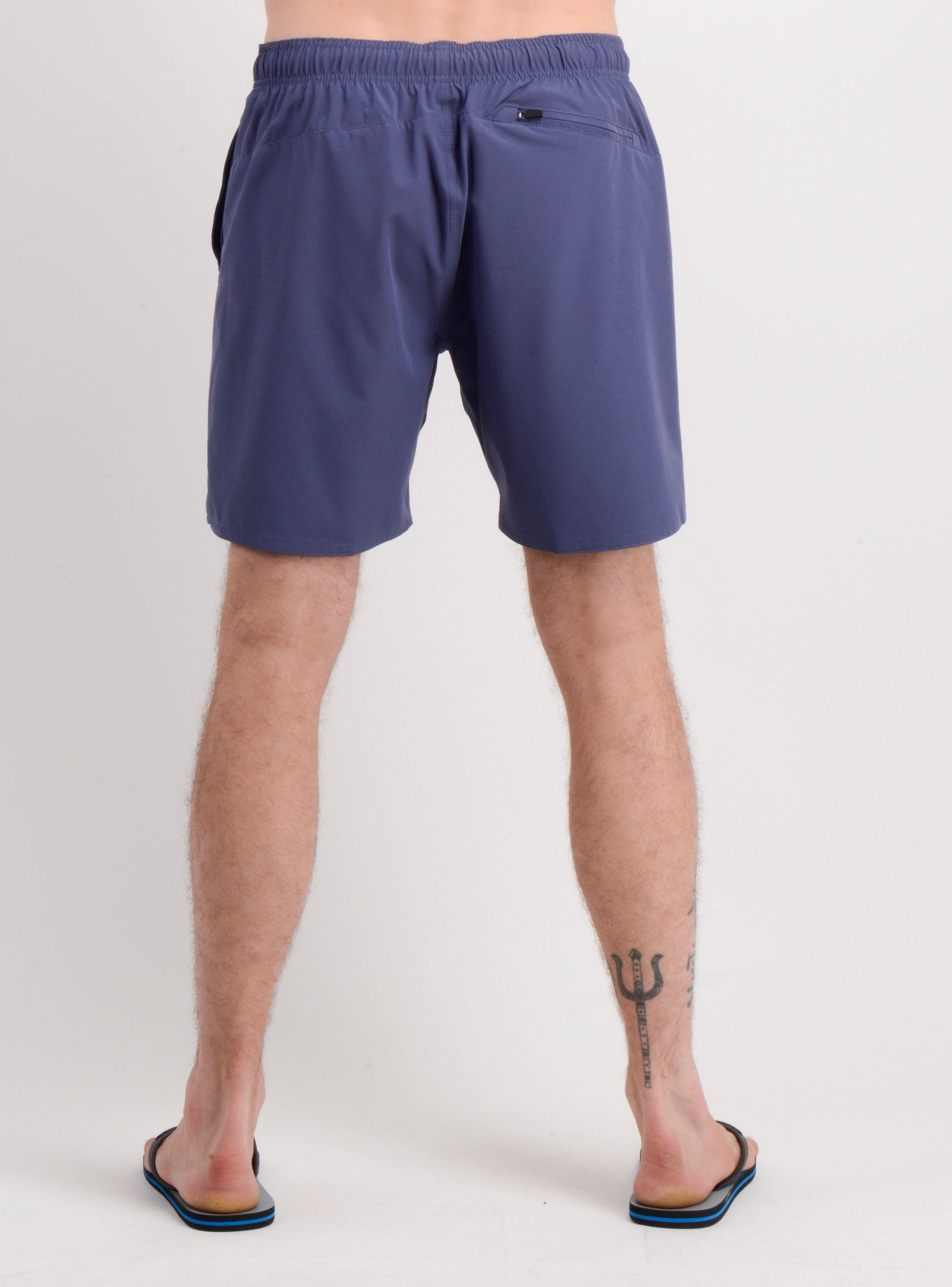 TRAJE DE BAÑO VOLLEY STAPLE 16" AZUL OSCURO-1