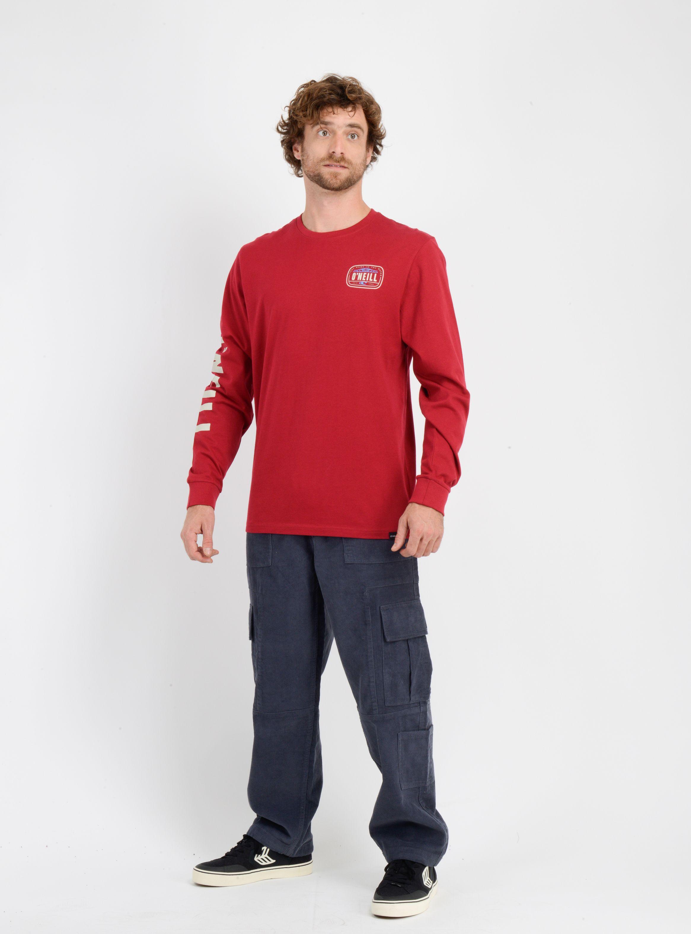 PANTALON COTELE CARGO SURF  GRIS OSCURO-4