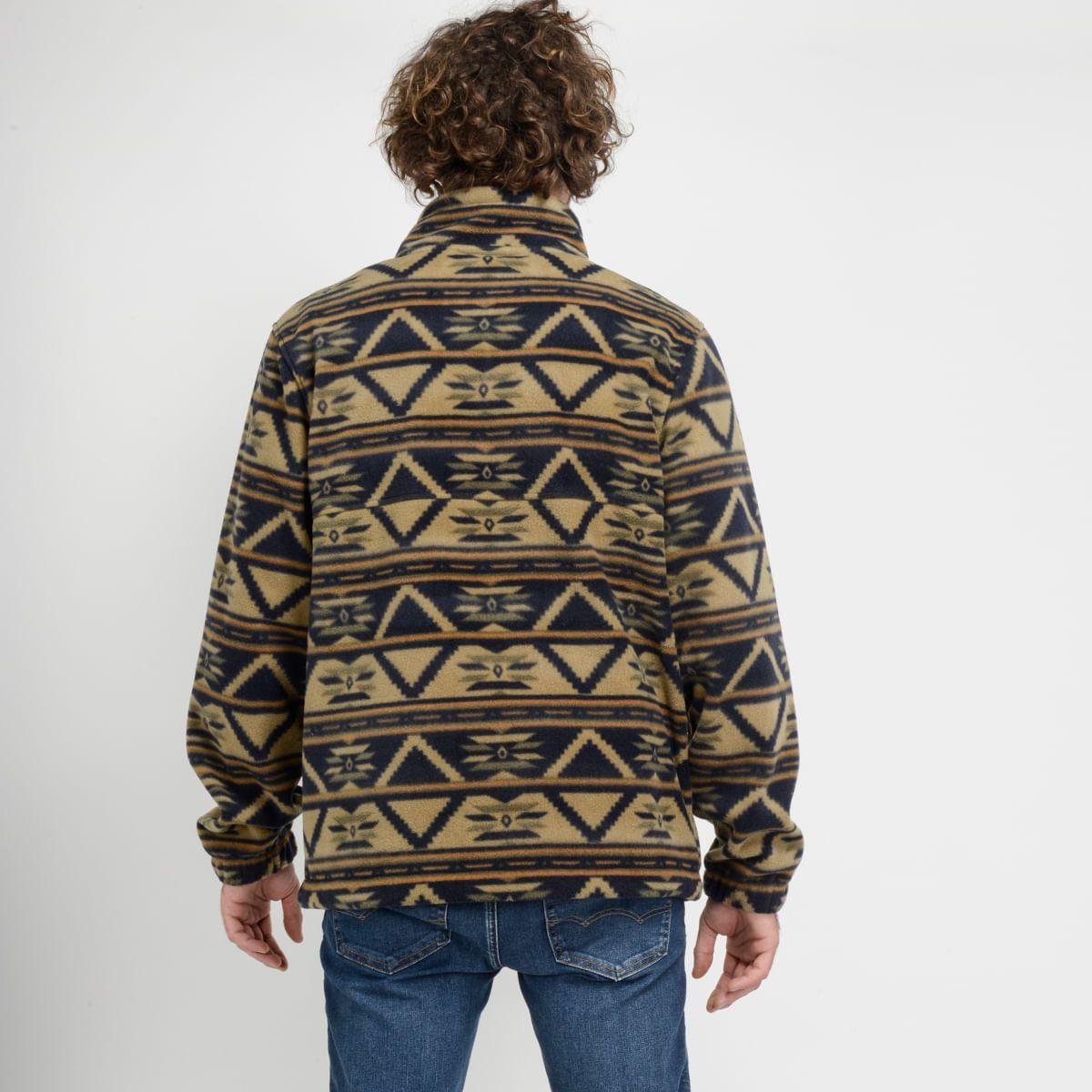 POLERON HALF - I23HO126002 CAFÉ CLARO / PASTEL-8