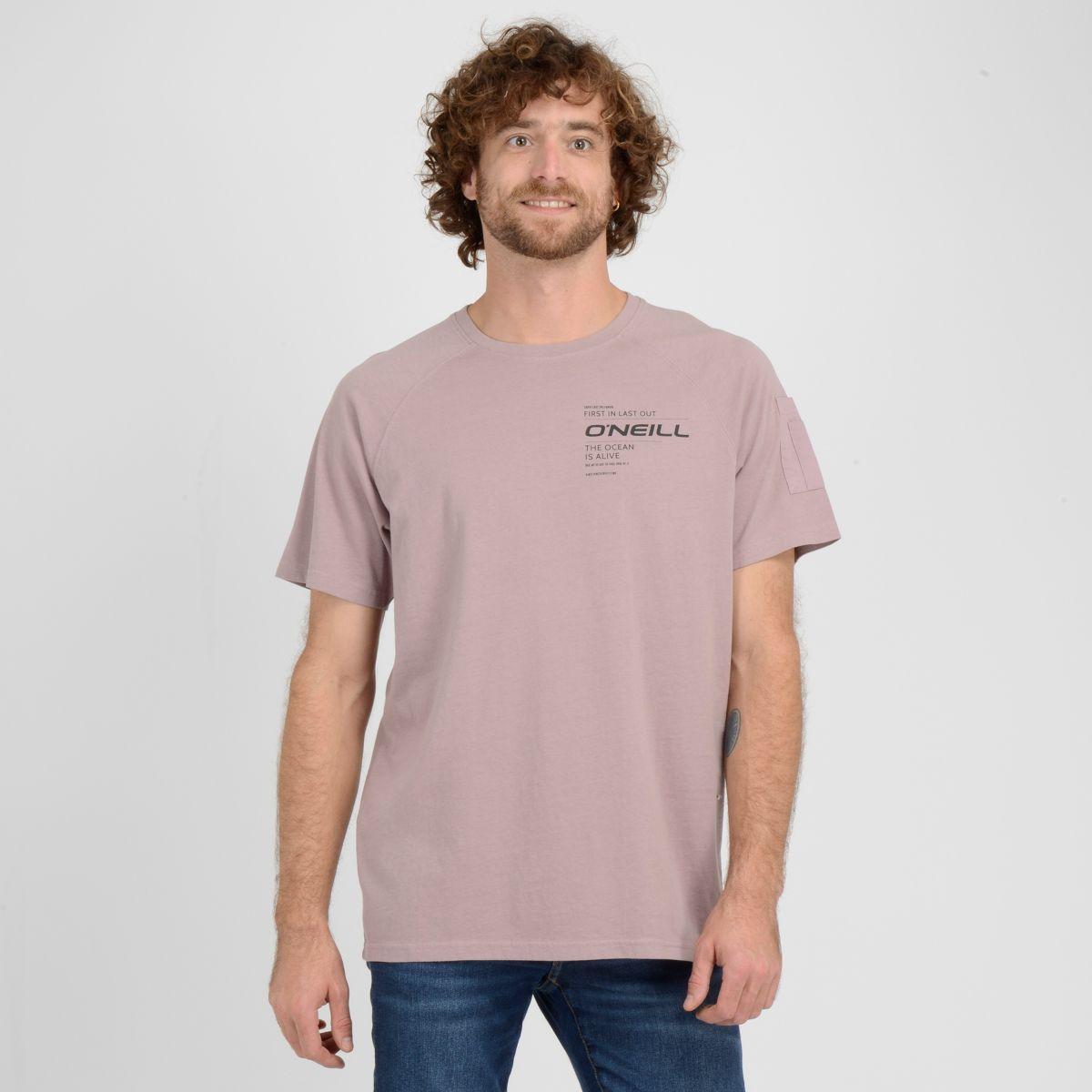 POLERA MANGA CORTA SUN  MORADO CLARO-0