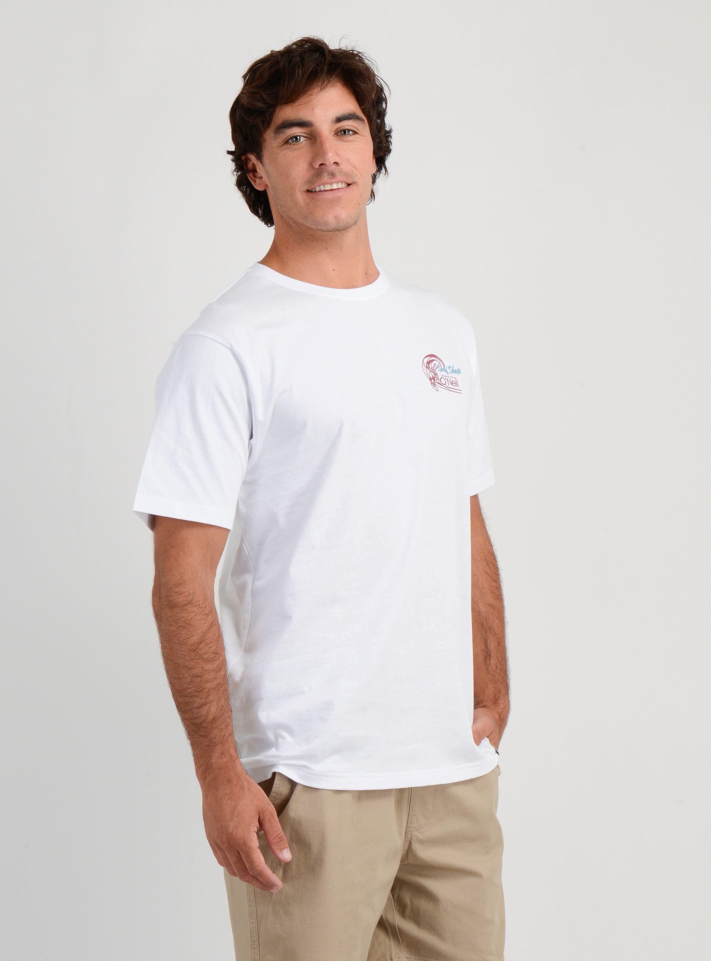 POLERA MANGA CORTA OG 7O'S  BLANCO-3