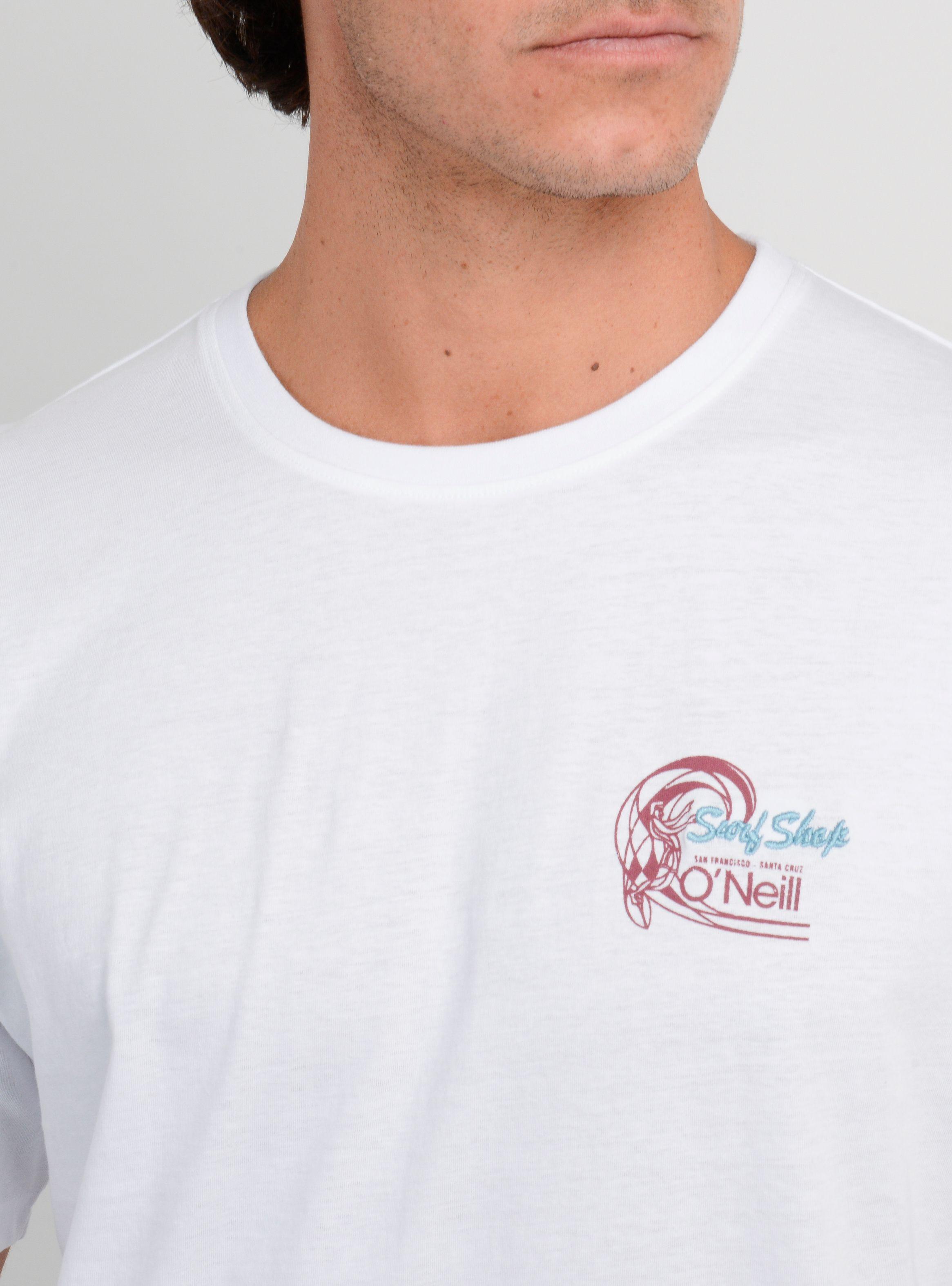 POLERA MANGA CORTA OG 7O'S  BLANCO-4