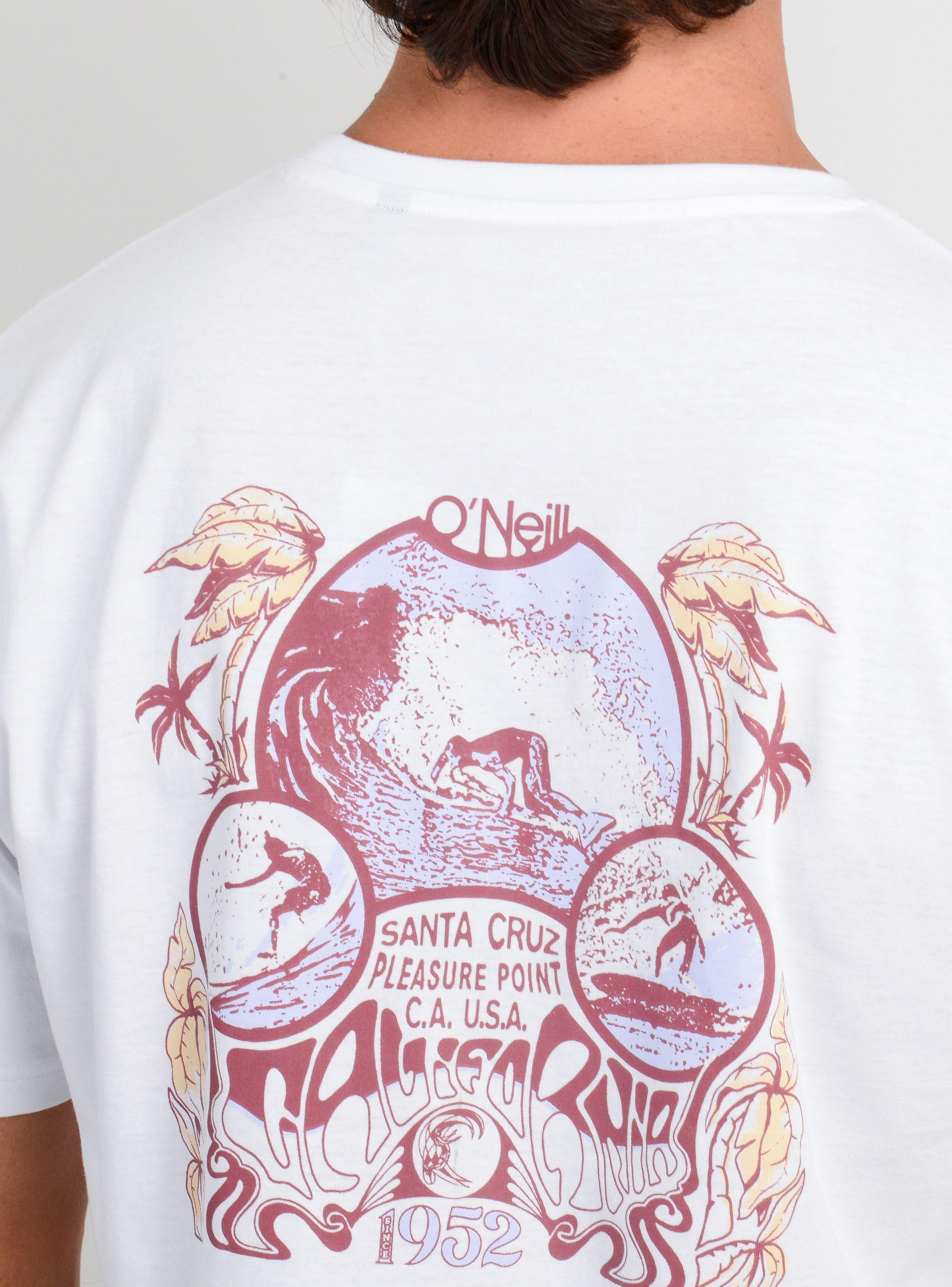 POLERA MANGA CORTA OG 7O'S  BLANCO-5