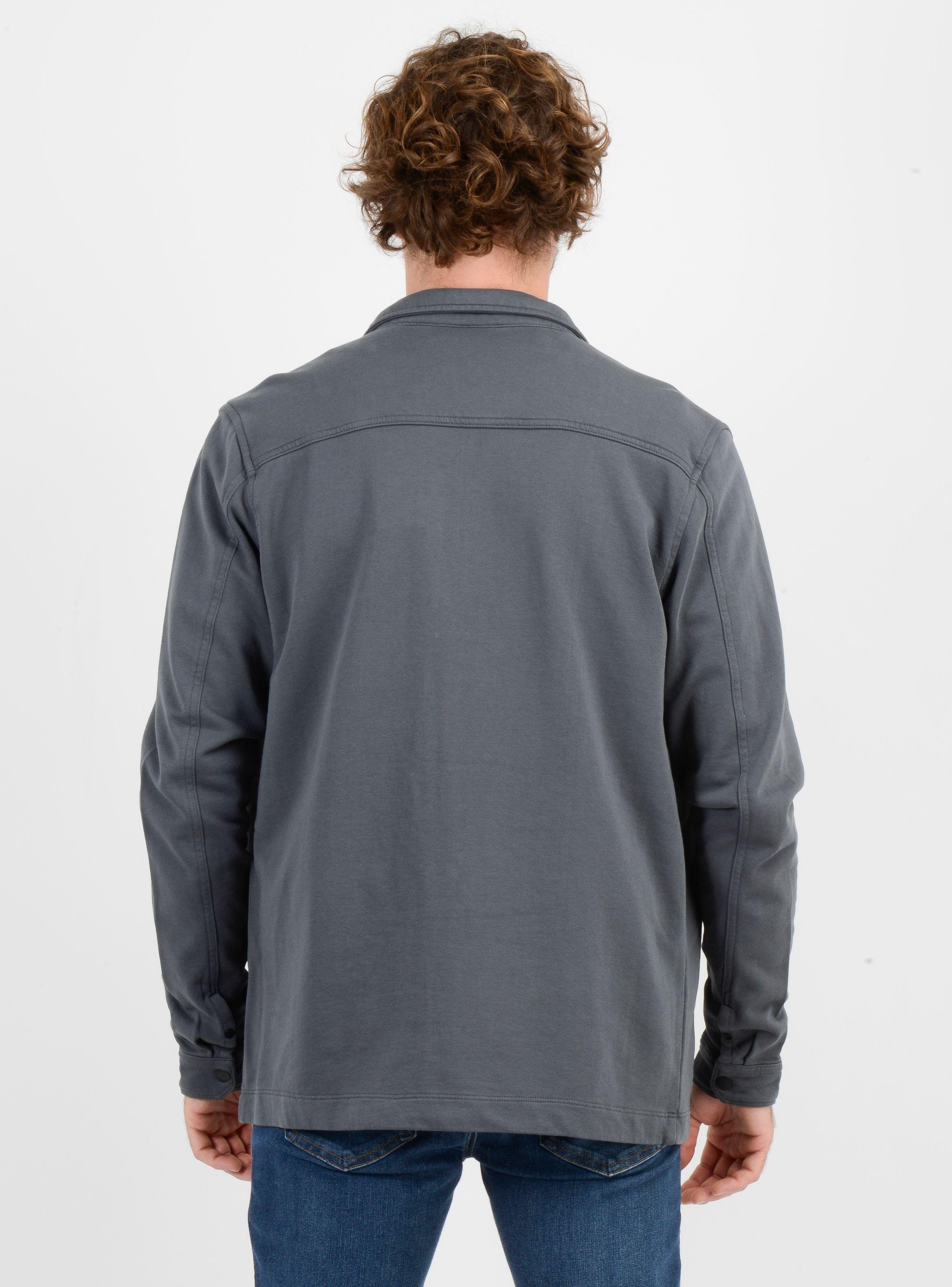 CAMISA MANGA LARGA REDMOND  GRIS-1