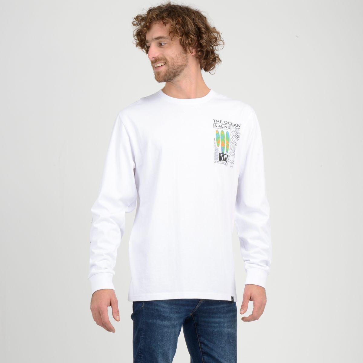 POLERA MANGA LARGA CIRCLE  BLANCO-1