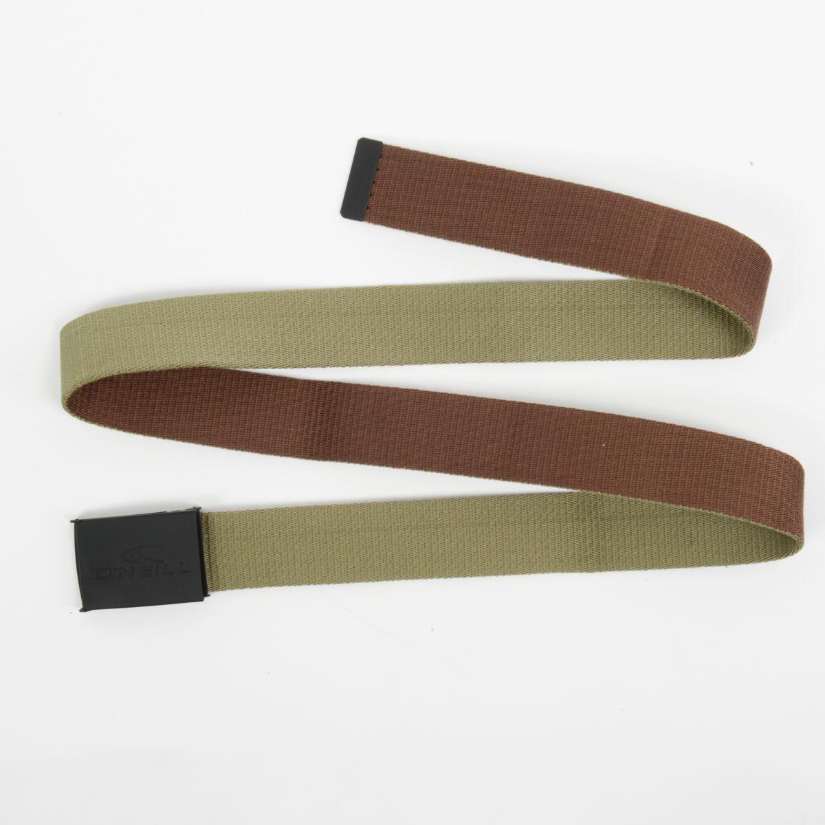 CINTURON REVERSIBLE SNAP VERDE-CAFE-0