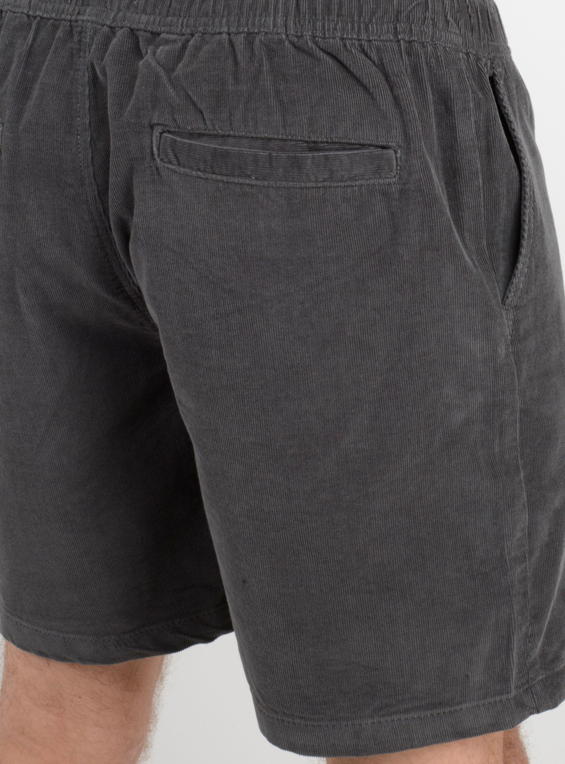 BERMUDA BASICO OG CORD GRIS OSCURO-5