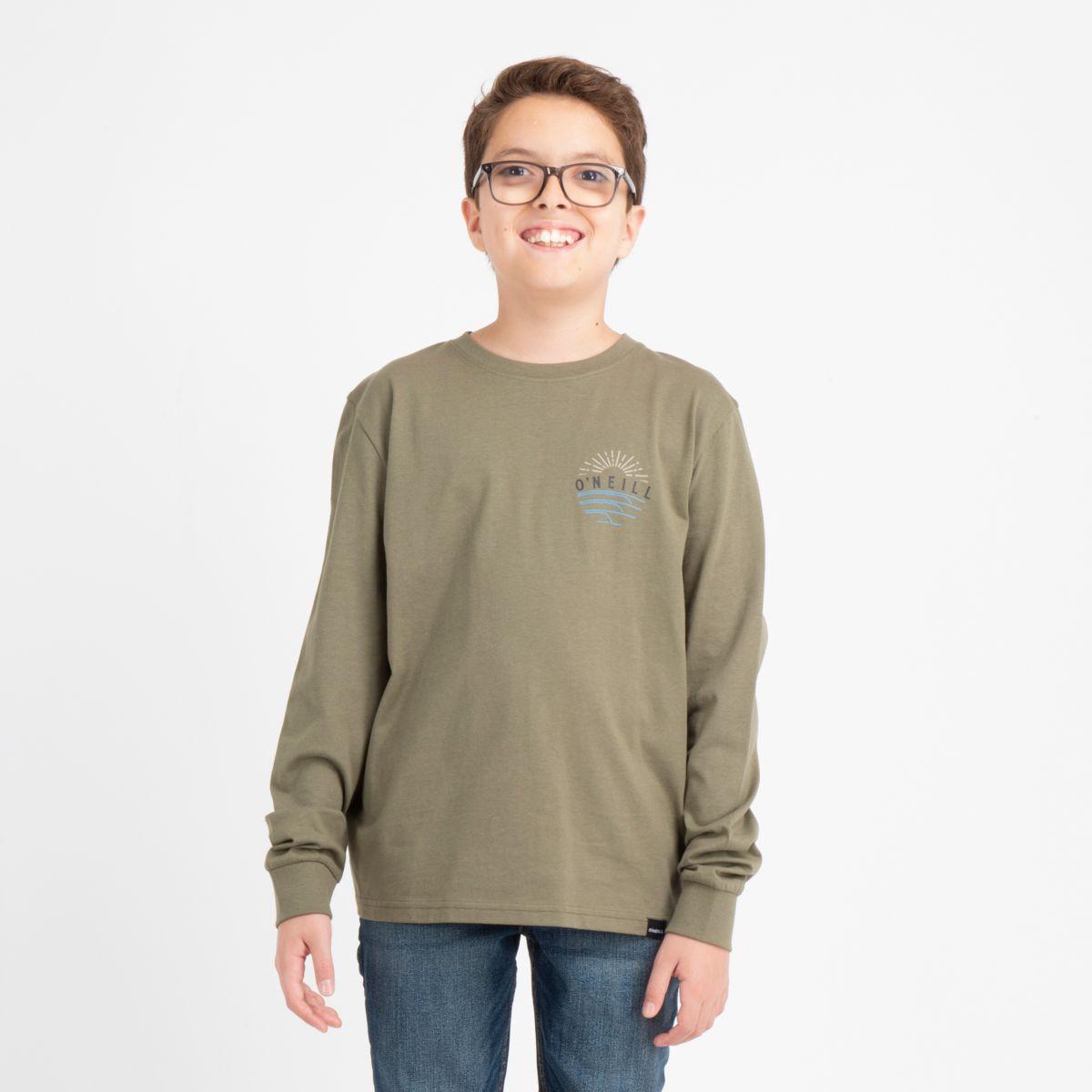 POLERA ML SOUND &FURY VERDE OSCURO-0