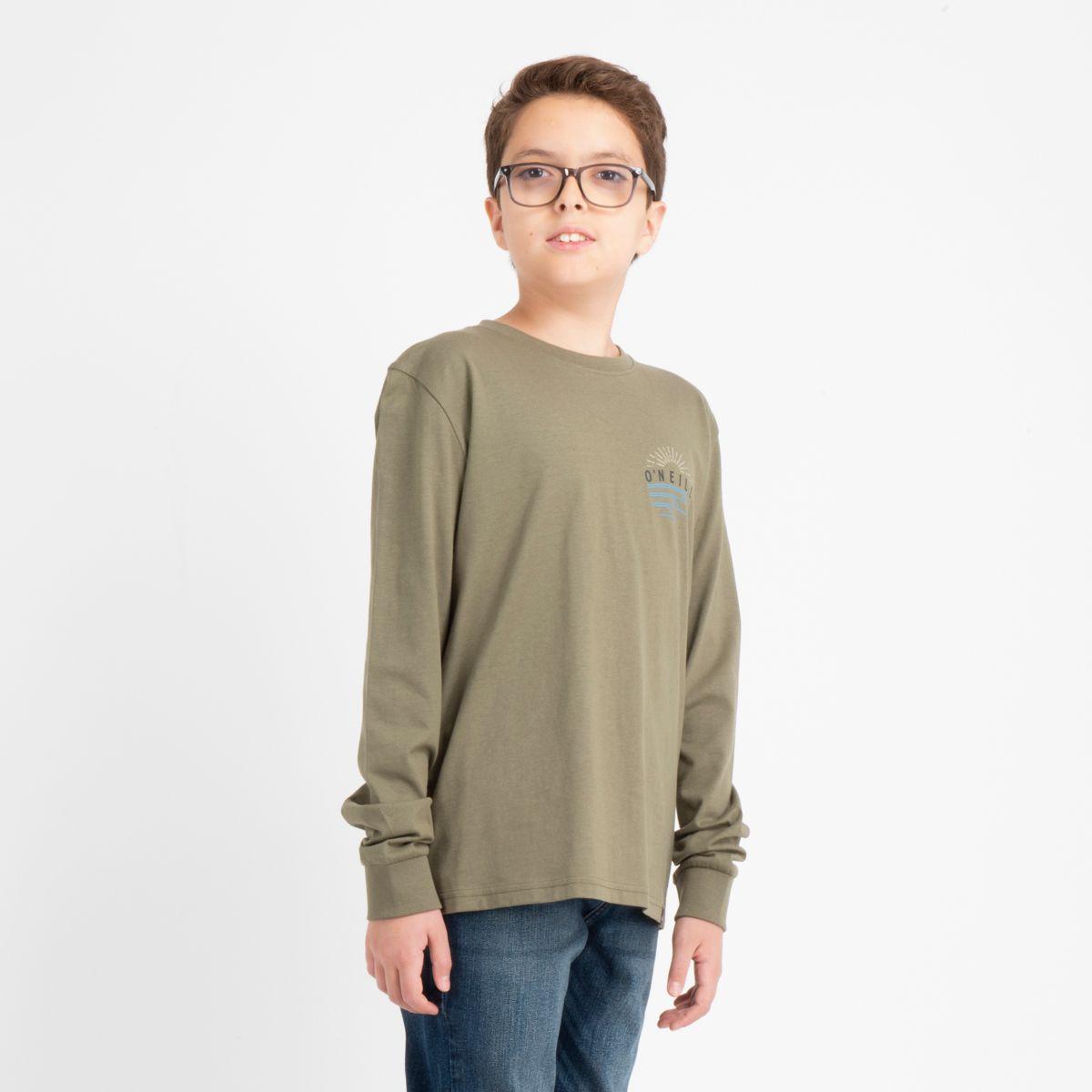 POLERA ML SOUND &FURY VERDE OSCURO-2