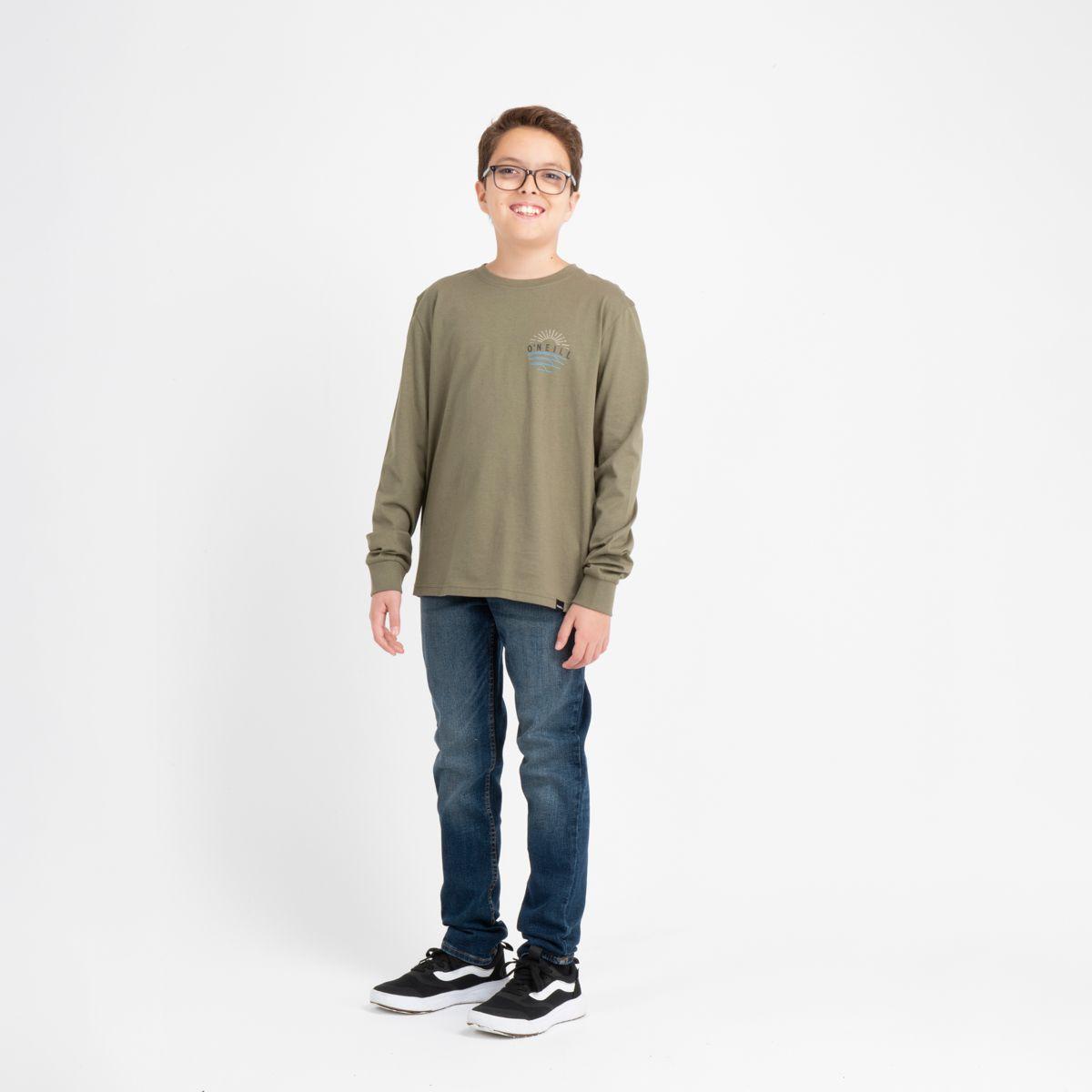 POLERA ML SOUND &FURY VERDE OSCURO-3