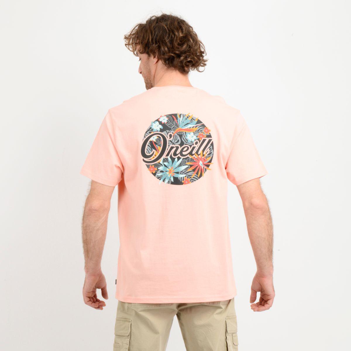 POLERA MANGA CORTA BEACH  NARANJO-2