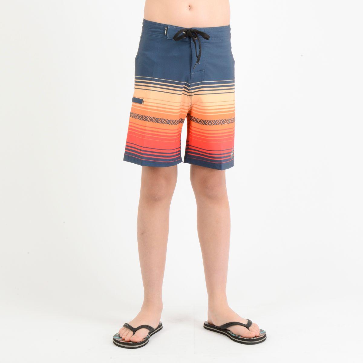 TRAJE DE BAÑO HEAT STRIPE LINE  AZUL-0