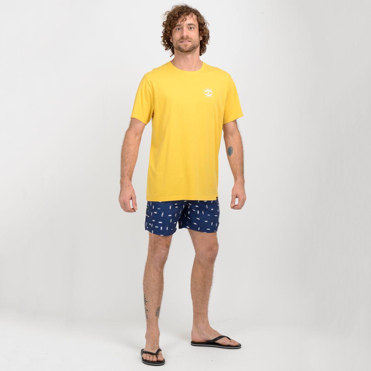 BOARDSHORT PARADISE  AZUL OSCURO-3