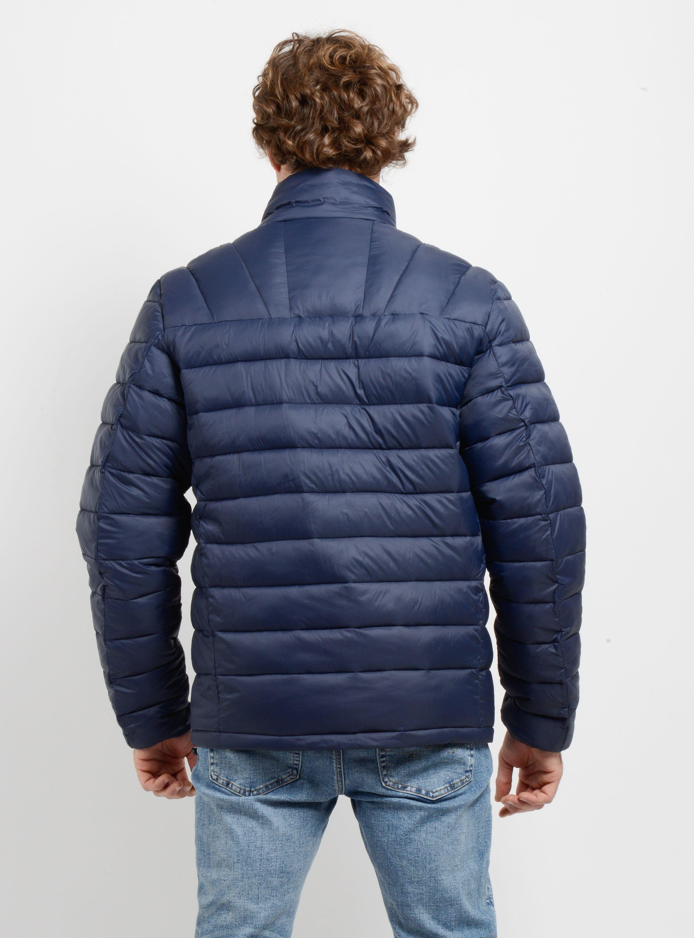 PARKA ESSENTIAL II  AZUL OSCURO-1