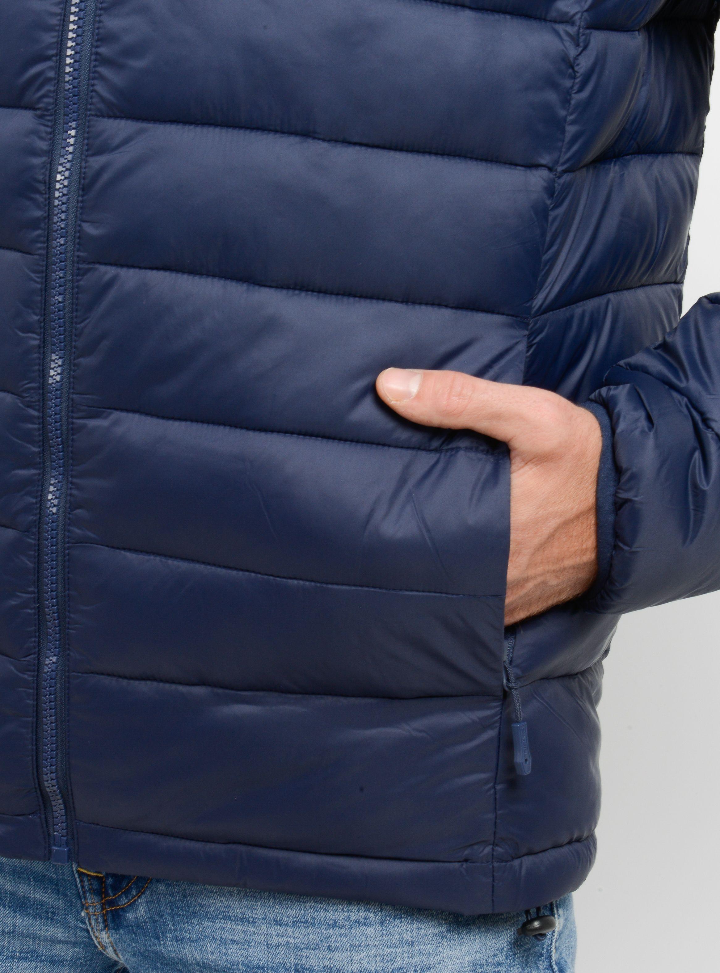 PARKA ESSENTIAL II  AZUL OSCURO-5