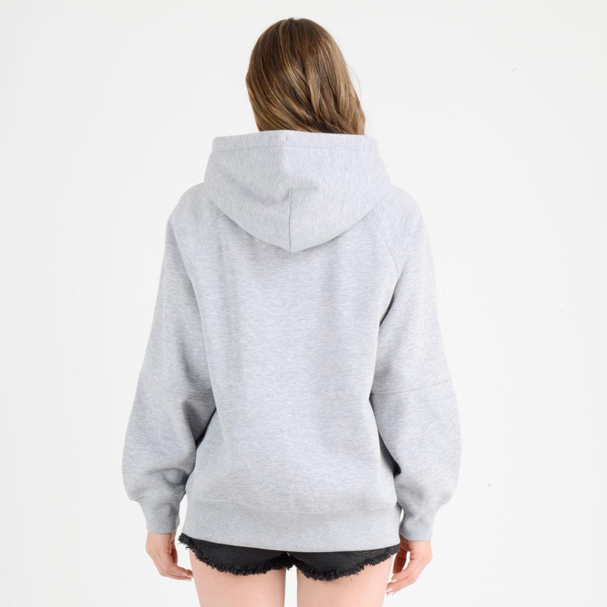 POLERON FUTURE SURF ZIP  GRIS-2