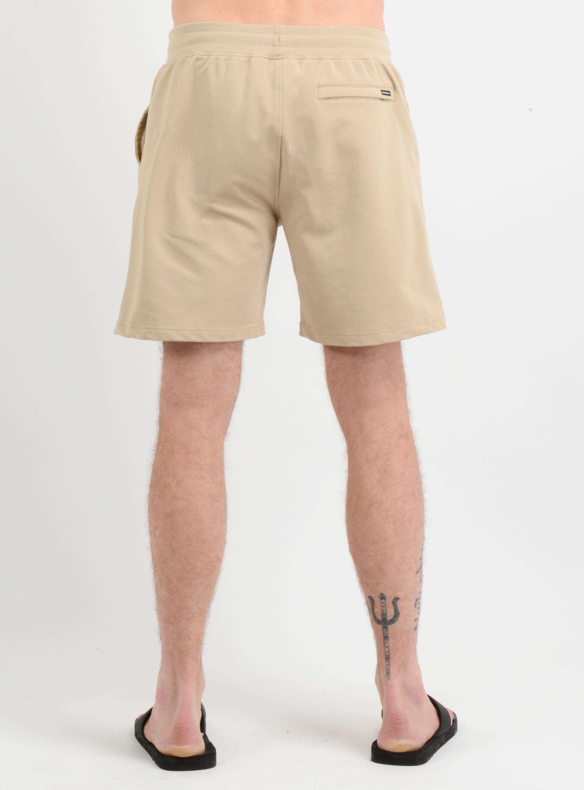 BERMUDA LOW KEY SHORT  BEIGE-1